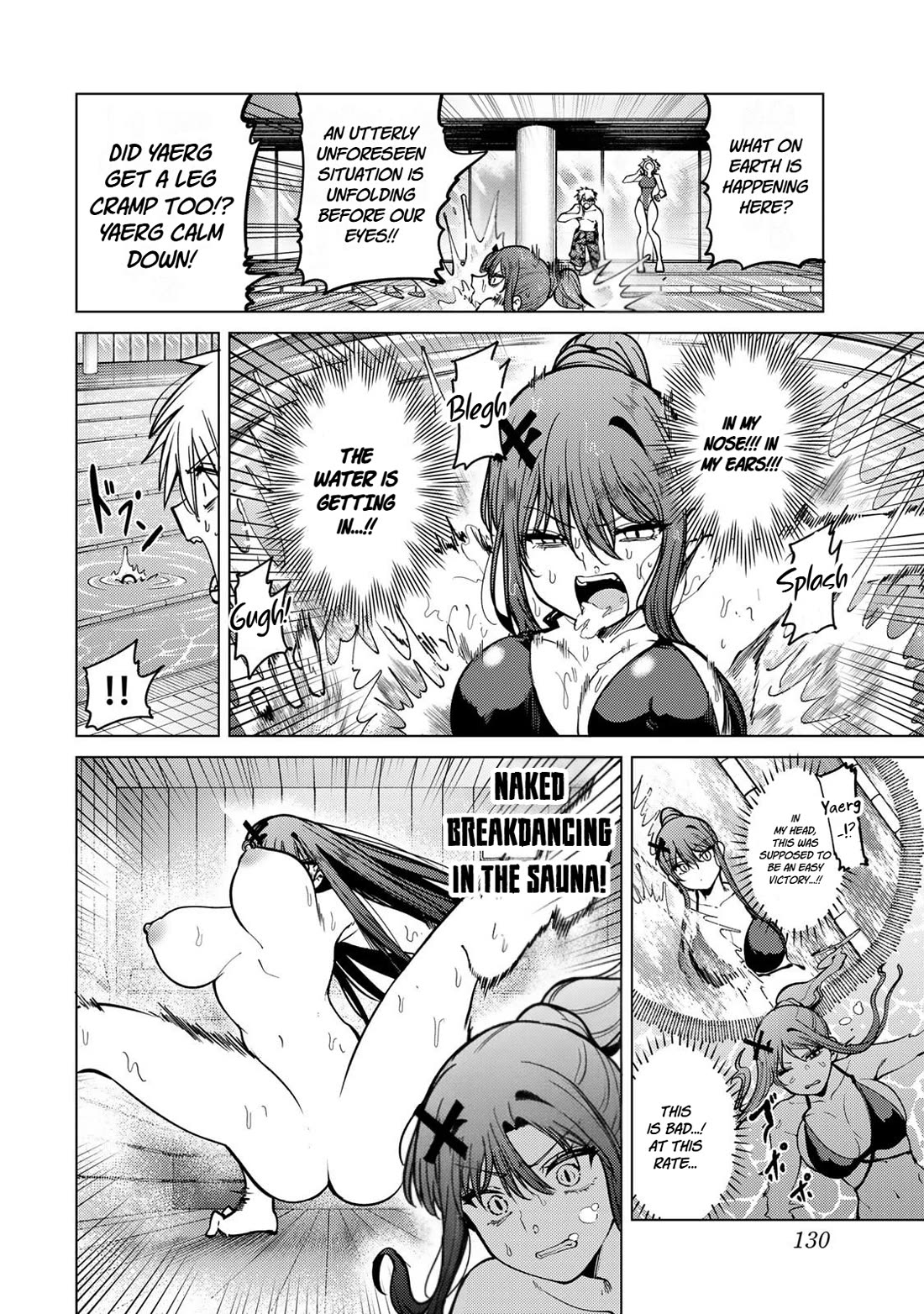 Yaergnacht of the Dark Moon Chapter 35 page 12 - Chapter 35: The Breathless Rondo