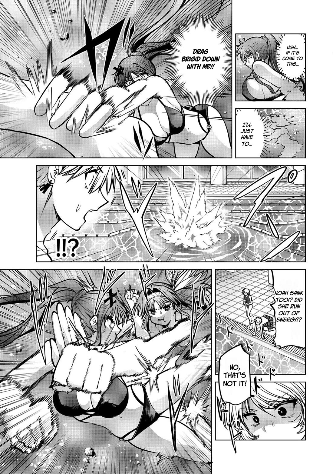 Yaergnacht of the Dark Moon Chapter 35 page 13 - Chapter 35: The Breathless Rondo
