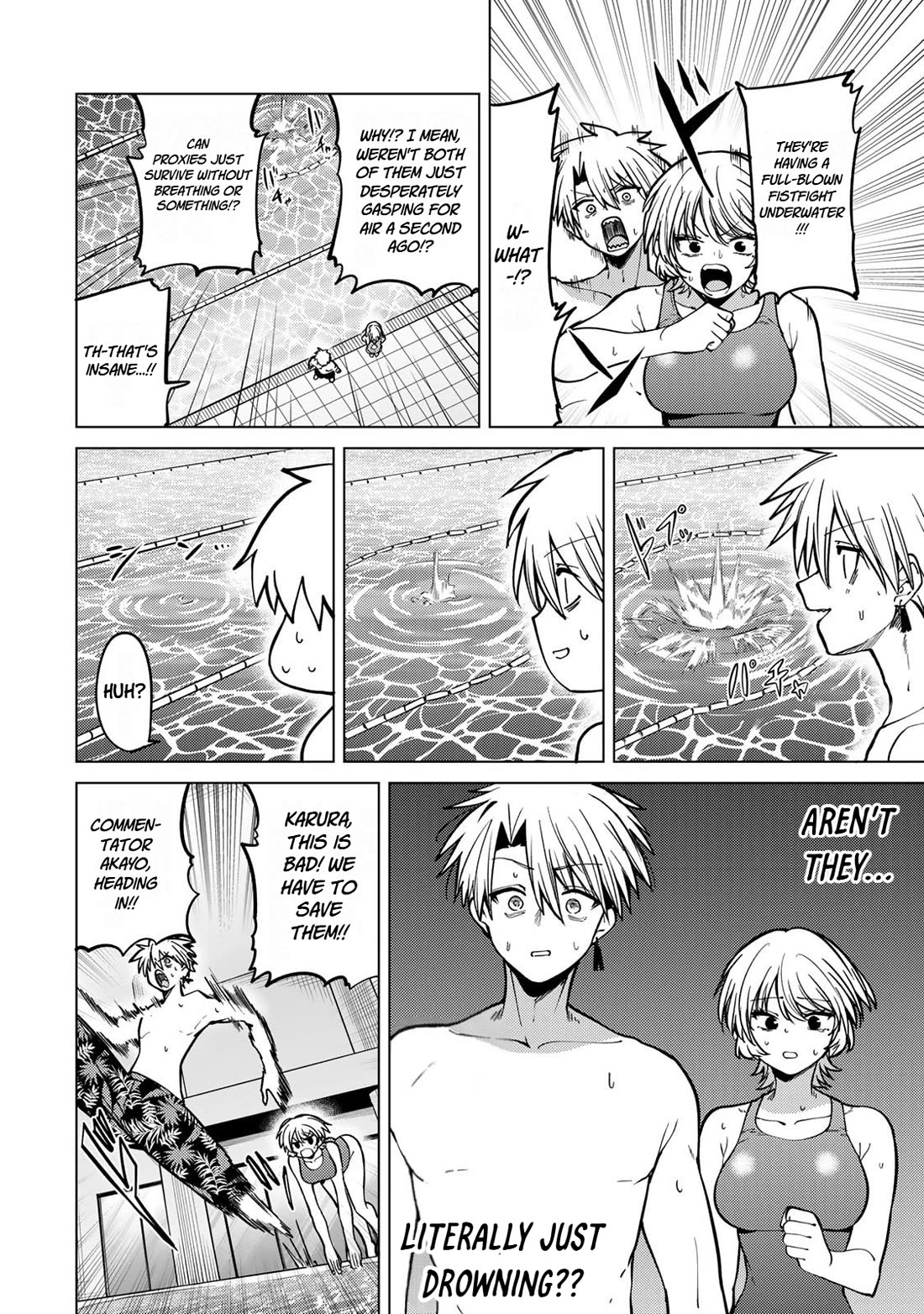 Yaergnacht of the Dark Moon Chapter 35 page 14 - Chapter 35: The Breathless Rondo