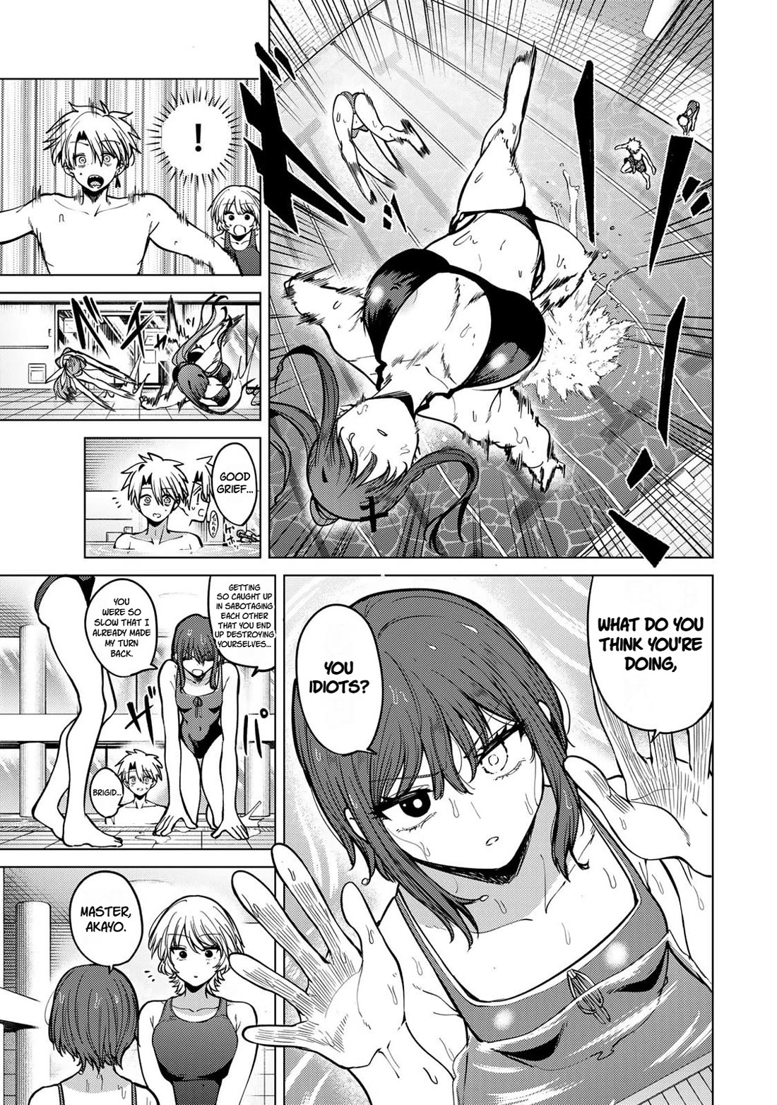 Yaergnacht of the Dark Moon Chapter 35 page 15 - Chapter 35: The Breathless Rondo