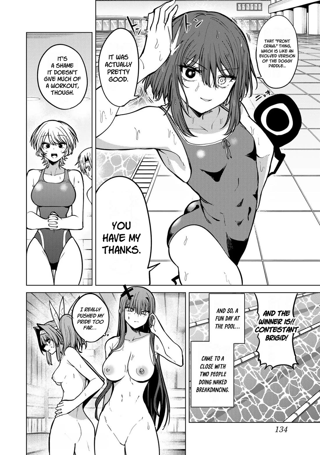 Yaergnacht of the Dark Moon Chapter 35 page 16 - Chapter 35: The Breathless Rondo