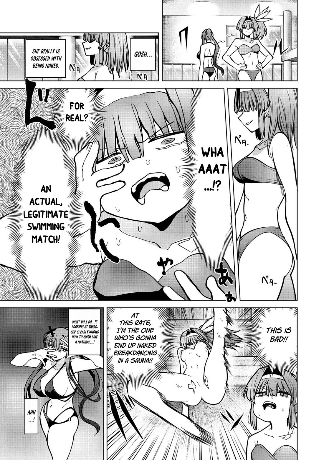 Yaergnacht of the Dark Moon Chapter 35 page 3 - Chapter 35: The Breathless Rondo