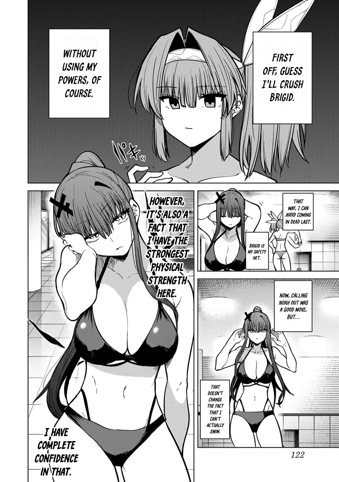 Yaergnacht of the Dark Moon Chapter 35 page 4 - Chapter 35: The Breathless Rondo