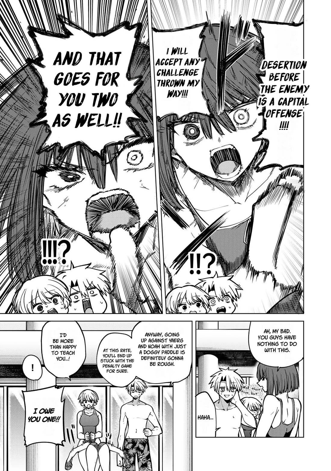 Yaergnacht of the Dark Moon Chapter 35 page 7 - Chapter 35: The Breathless Rondo