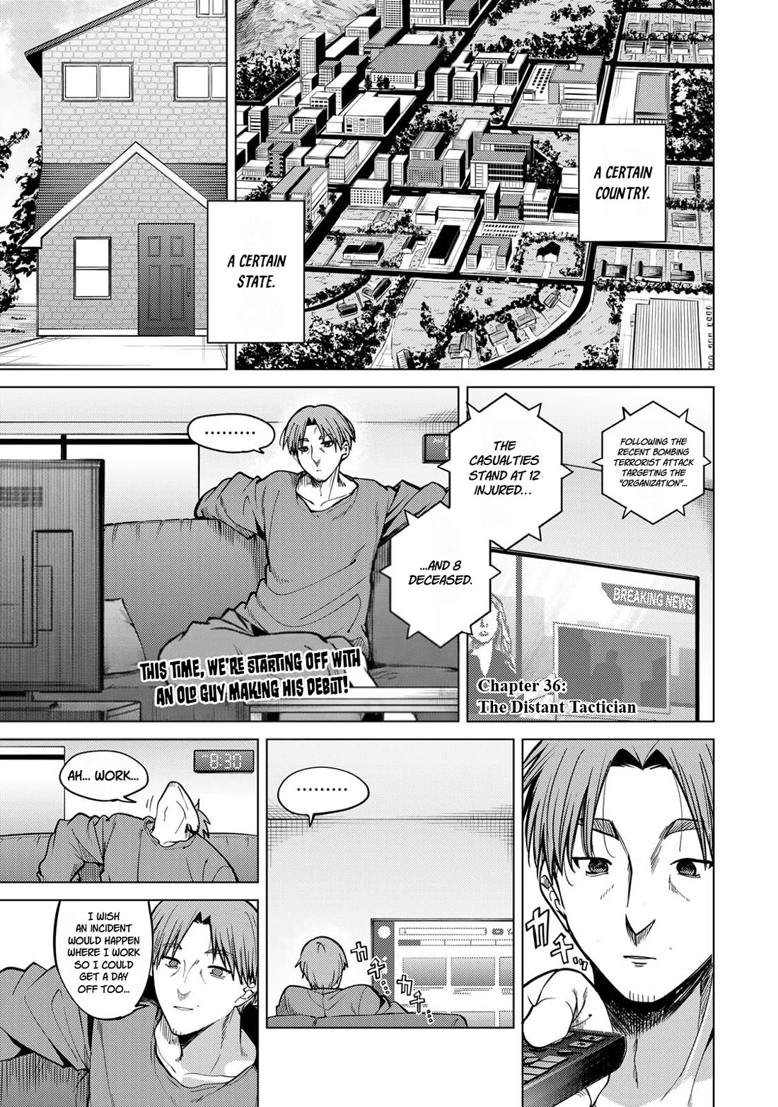 Yaergnacht of the Dark Moon Chapter 36 page 1 - Chapter 36: The Distant Tactician