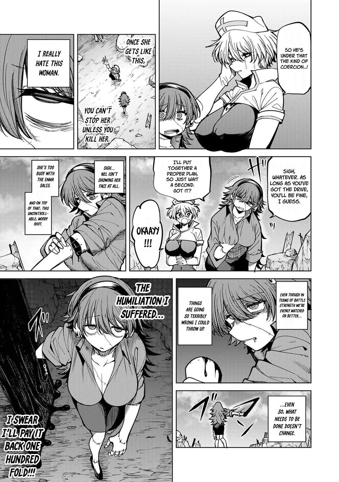 Yaergnacht of the Dark Moon Chapter 36 page 11 - Chapter 36: The Distant Tactician