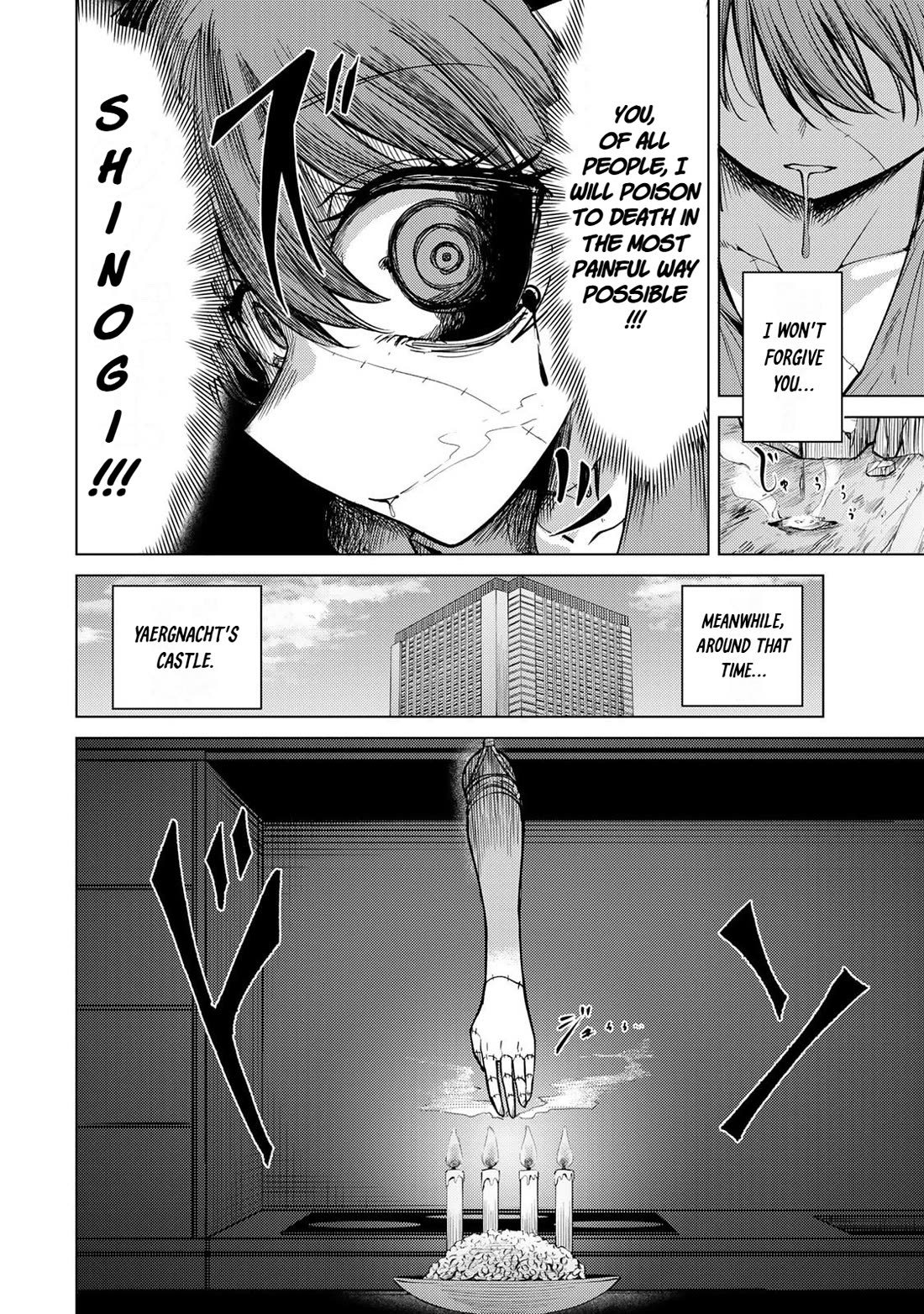 Yaergnacht of the Dark Moon Chapter 36 page 12 - Chapter 36: The Distant Tactician