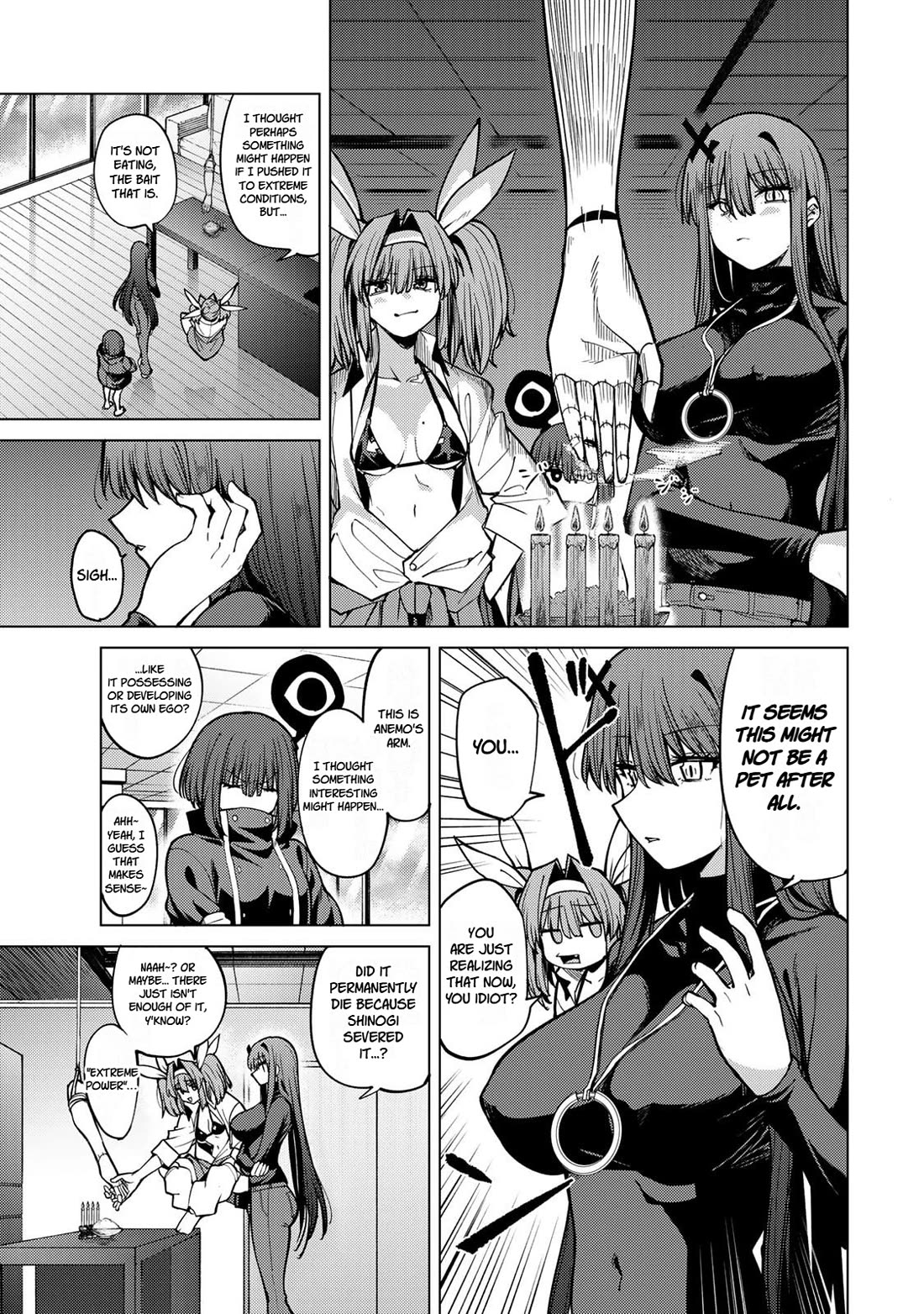 Yaergnacht of the Dark Moon Chapter 36 page 13 - Chapter 36: The Distant Tactician