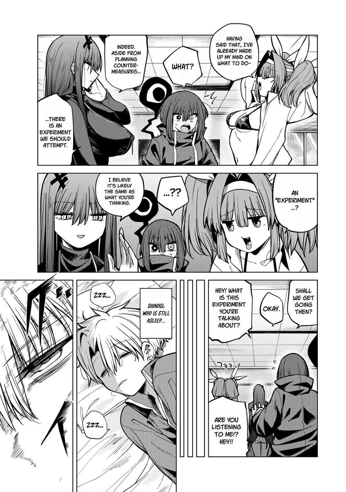 Yaergnacht of the Dark Moon Chapter 36 page 15 - Chapter 36: The Distant Tactician
