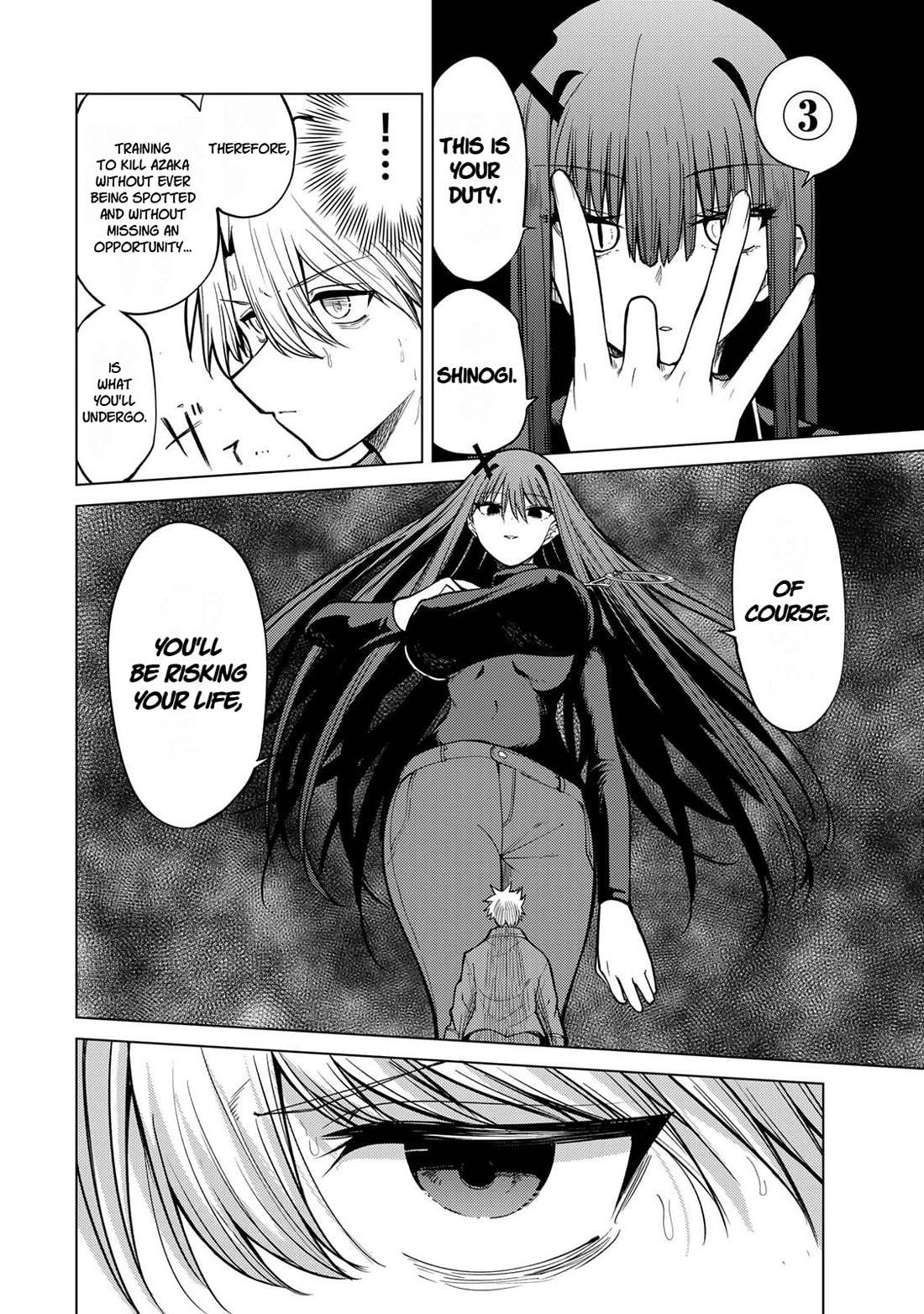 Yaergnacht of the Dark Moon Chapter 37 page 10 - Chapter 37: Introduction to Breaking the Most Terrifying