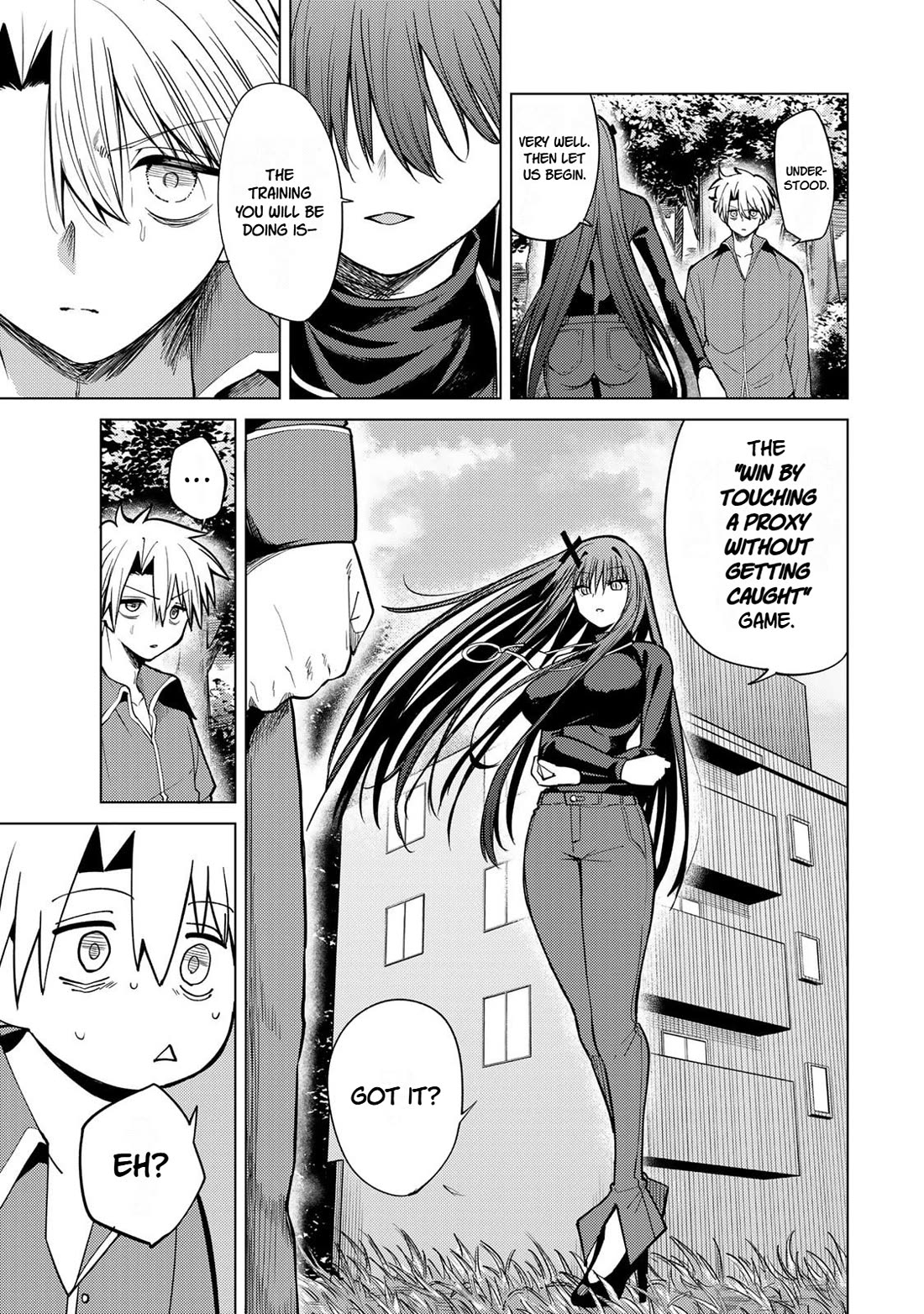 Yaergnacht of the Dark Moon Chapter 37 page 11 - Chapter 37: Introduction to Breaking the Most Terrifying