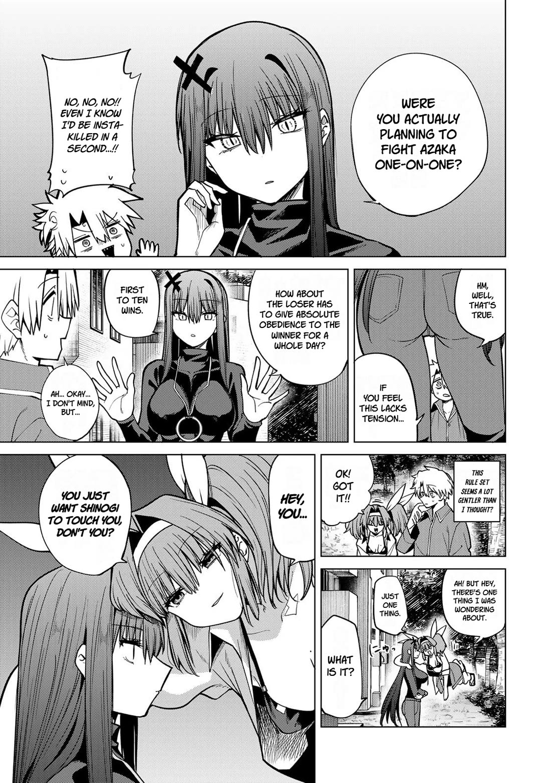Yaergnacht of the Dark Moon Chapter 37 page 13 - Chapter 37: Introduction to Breaking the Most Terrifying
