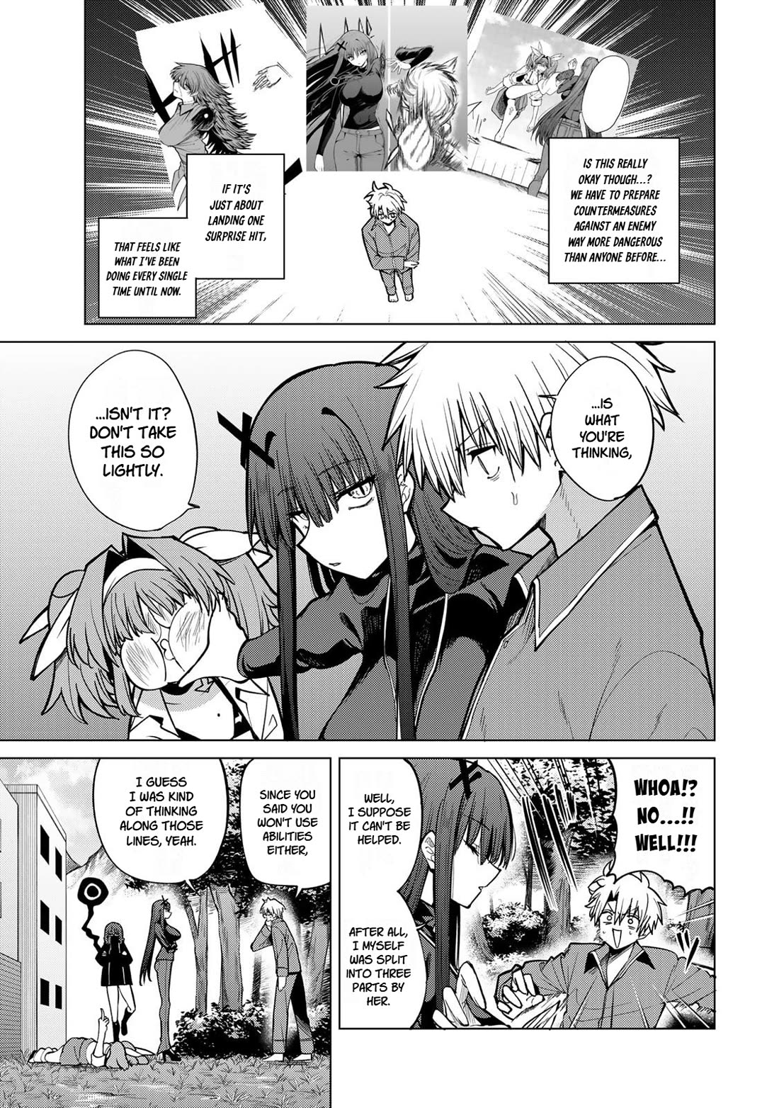 Yaergnacht of the Dark Moon Chapter 37 page 15 - Chapter 37: Introduction to Breaking the Most Terrifying