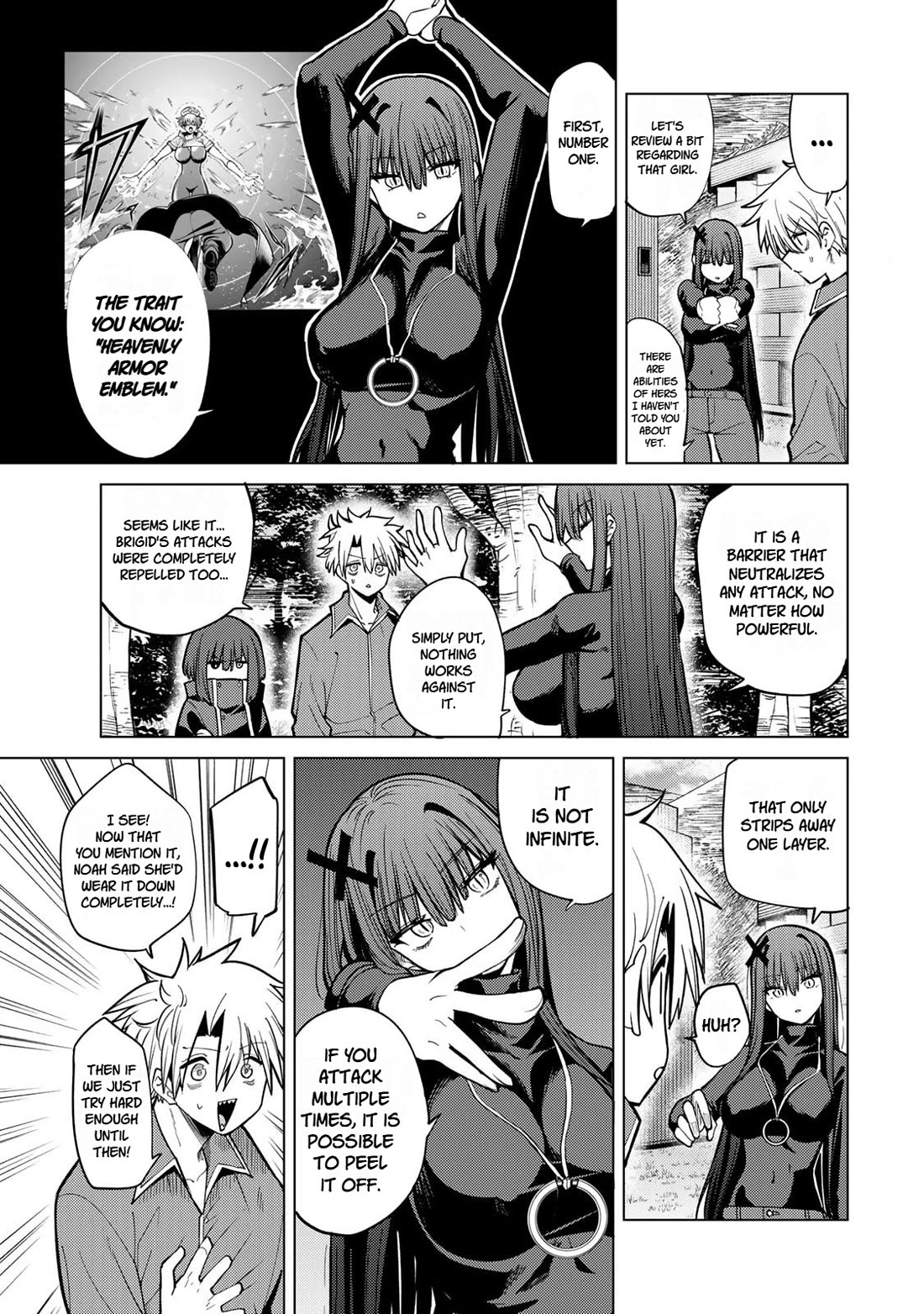 Yaergnacht of the Dark Moon Chapter 37 page 3 - Chapter 37: Introduction to Breaking the Most Terrifying