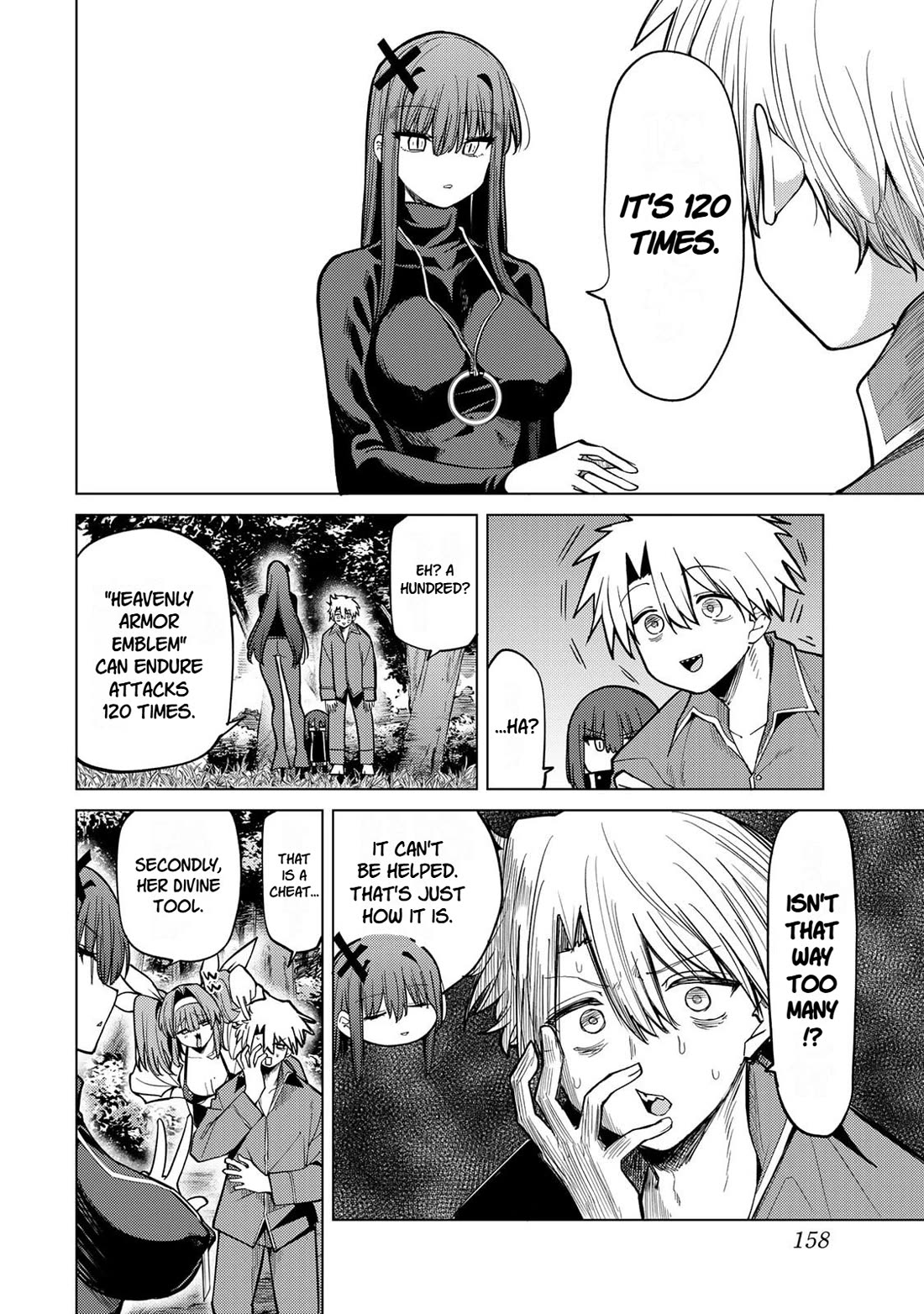 Yaergnacht of the Dark Moon Chapter 37 page 4 - Chapter 37: Introduction to Breaking the Most Terrifying