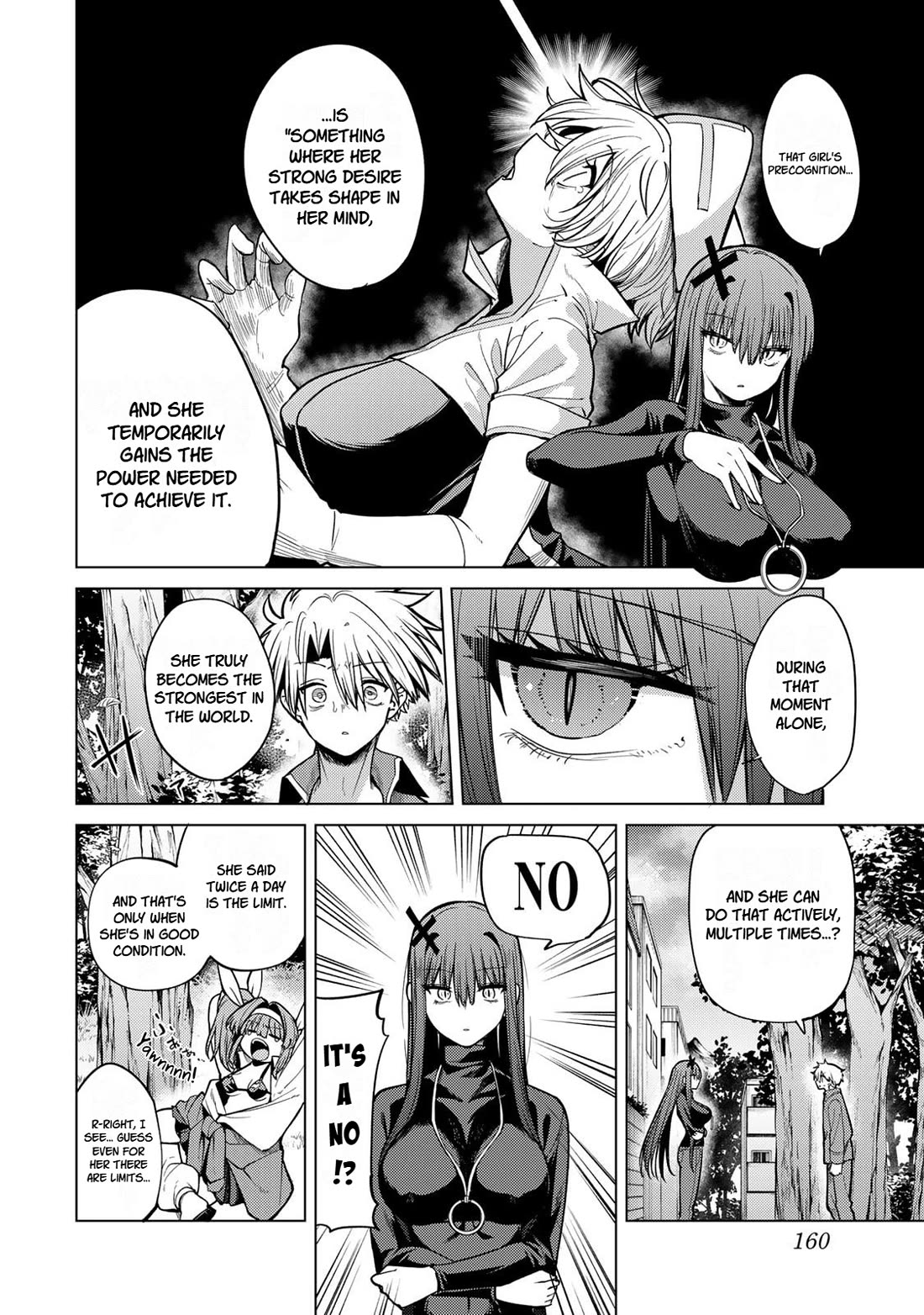 Yaergnacht of the Dark Moon Chapter 37 page 6 - Chapter 37: Introduction to Breaking the Most Terrifying