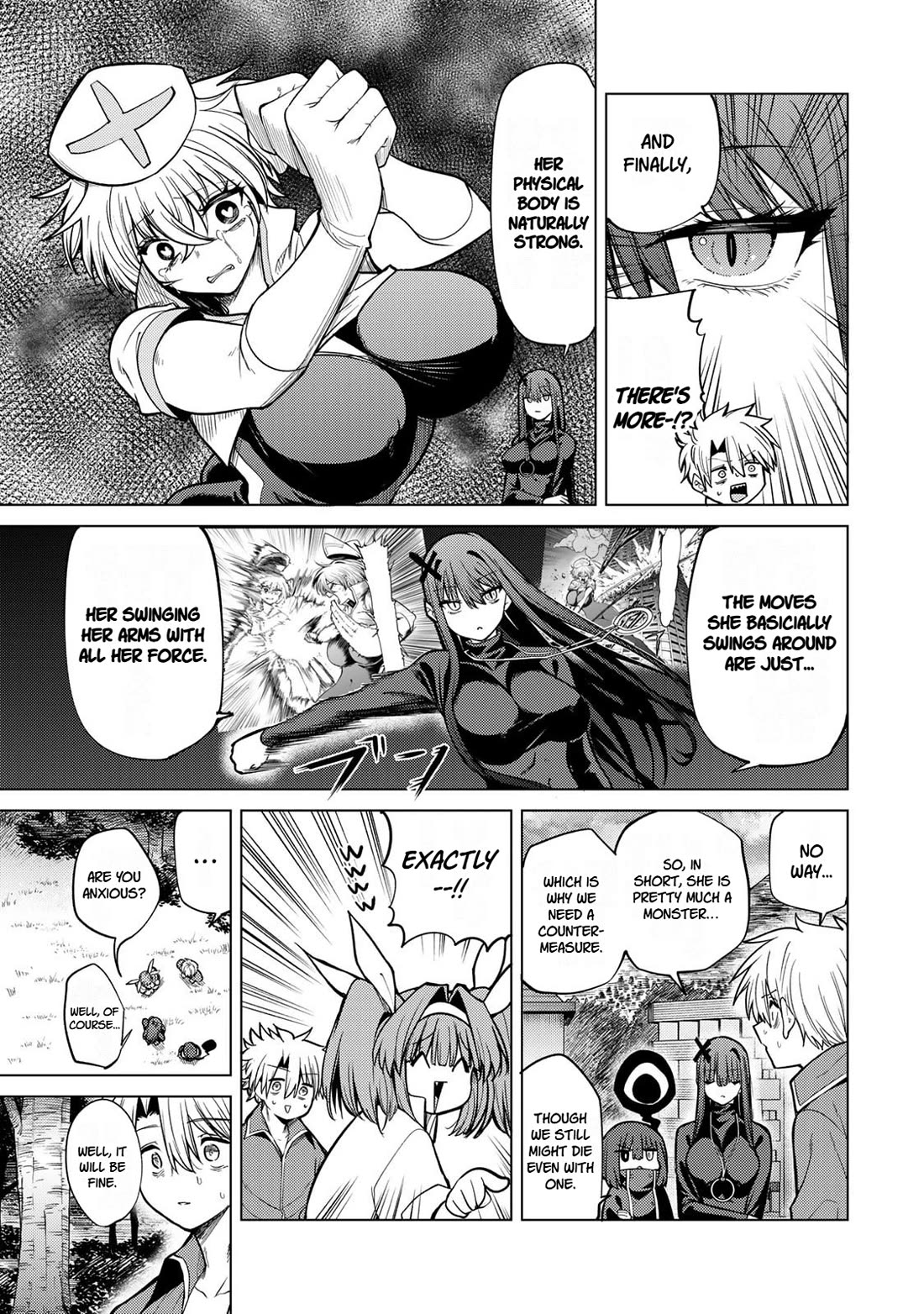 Yaergnacht of the Dark Moon Chapter 37 page 7 - Chapter 37: Introduction to Breaking the Most Terrifying