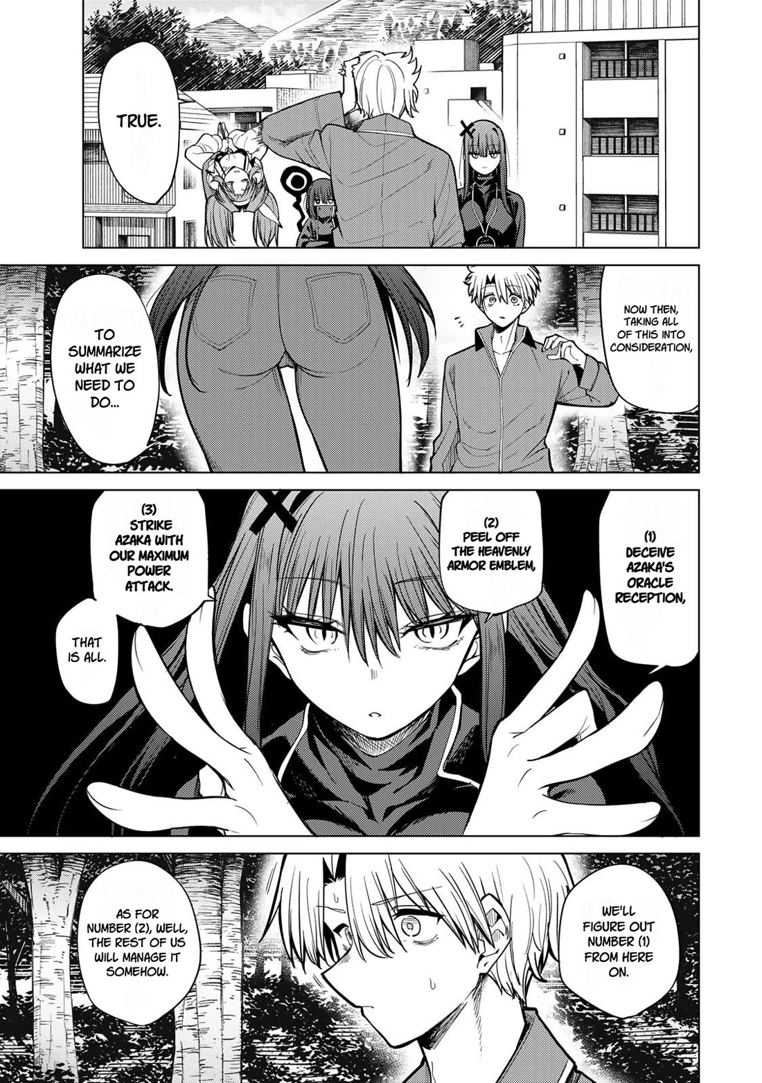Yaergnacht of the Dark Moon Chapter 37 page 9 - Chapter 37: Introduction to Breaking the Most Terrifying