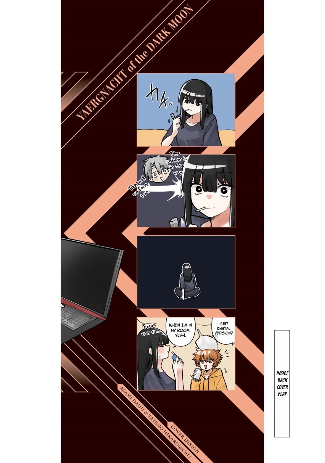 Yaergnacht of the Dark Moon Chapter 38.5 page 5 - Chapter 38.5: Bonus: Anemo