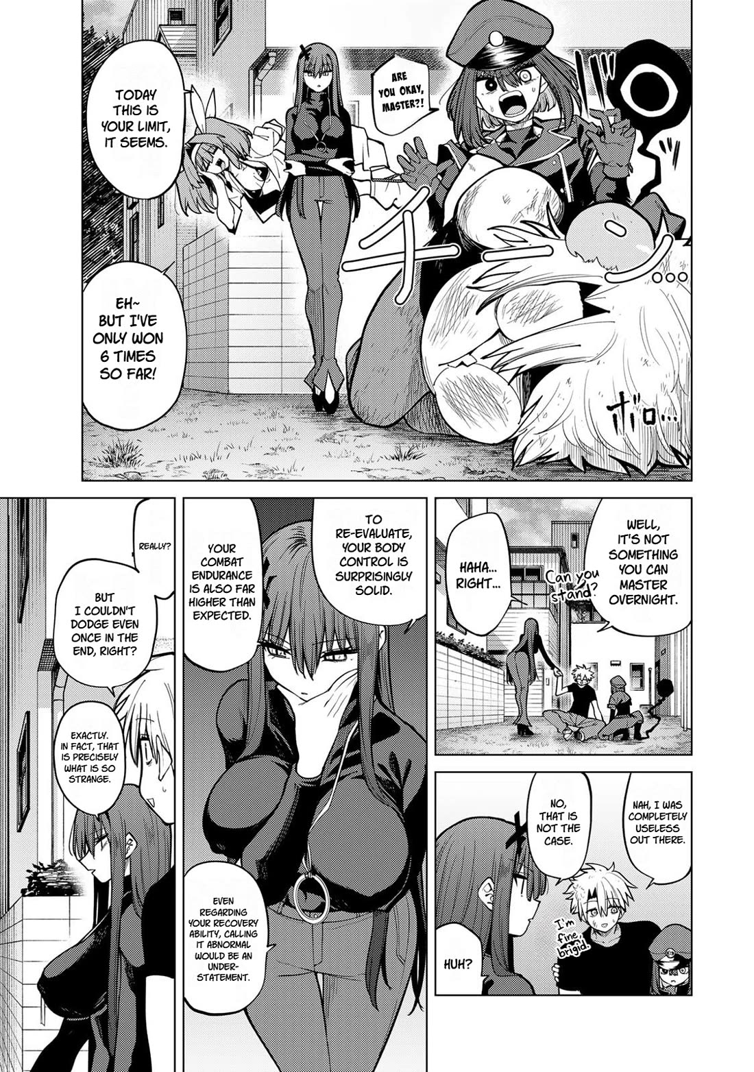 Yaergnacht of the Dark Moon Chapter 38 page 13 - Chapter 38: The 42nd Stratagem: Run for It