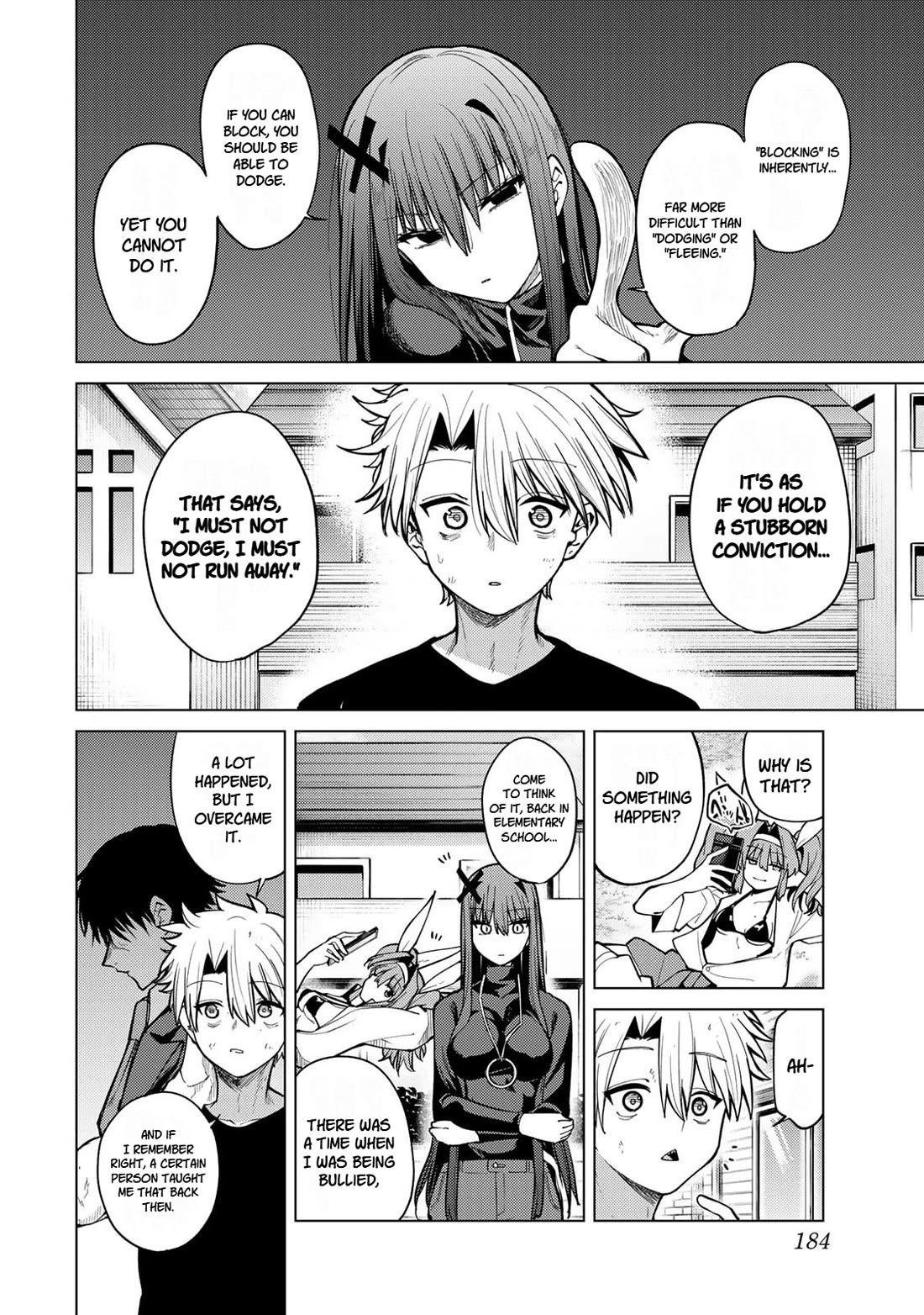 Yaergnacht of the Dark Moon Chapter 38 page 14 - Chapter 38: The 42nd Stratagem: Run for It