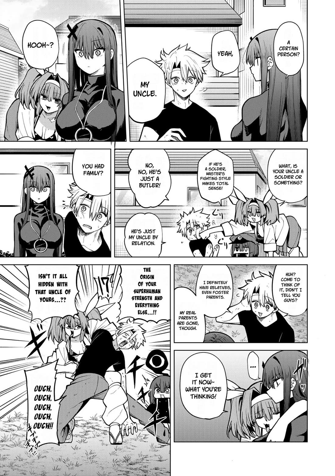 Yaergnacht of the Dark Moon Chapter 38 page 15 - Chapter 38: The 42nd Stratagem: Run for It