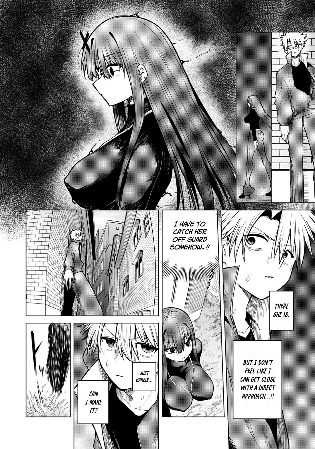 Yaergnacht of the Dark Moon Chapter 38 page 4 - Chapter 38: The 42nd Stratagem: Run for It