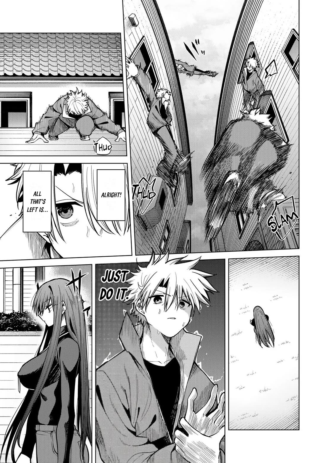 Yaergnacht of the Dark Moon Chapter 38 page 5 - Chapter 38: The 42nd Stratagem: Run for It