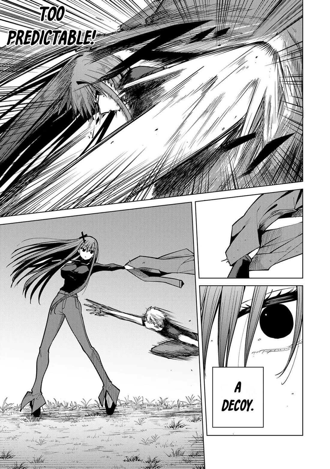 Yaergnacht of the Dark Moon Chapter 38 page 7 - Chapter 38: The 42nd Stratagem: Run for It
