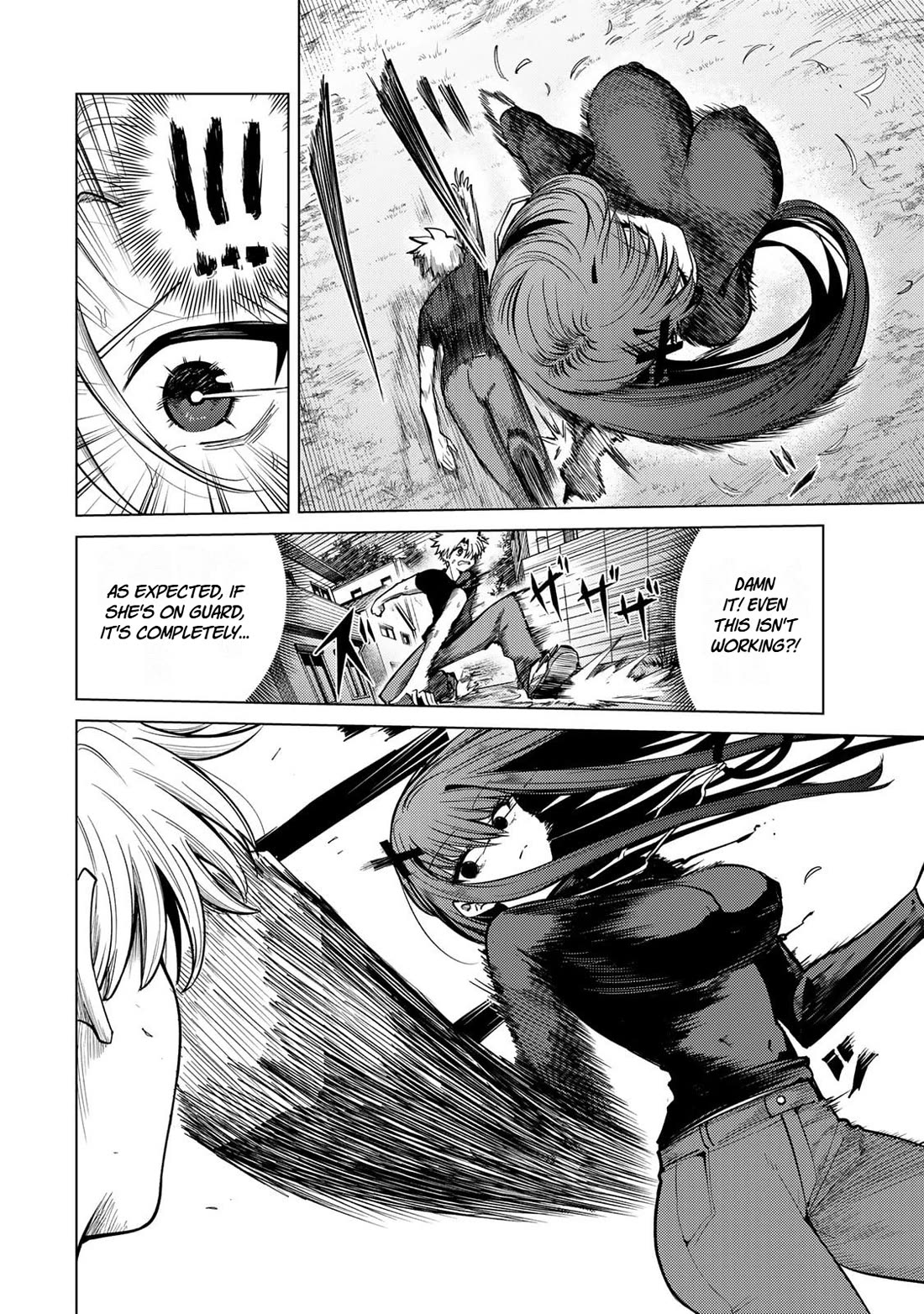 Yaergnacht of the Dark Moon Chapter 38 page 8 - Chapter 38: The 42nd Stratagem: Run for It