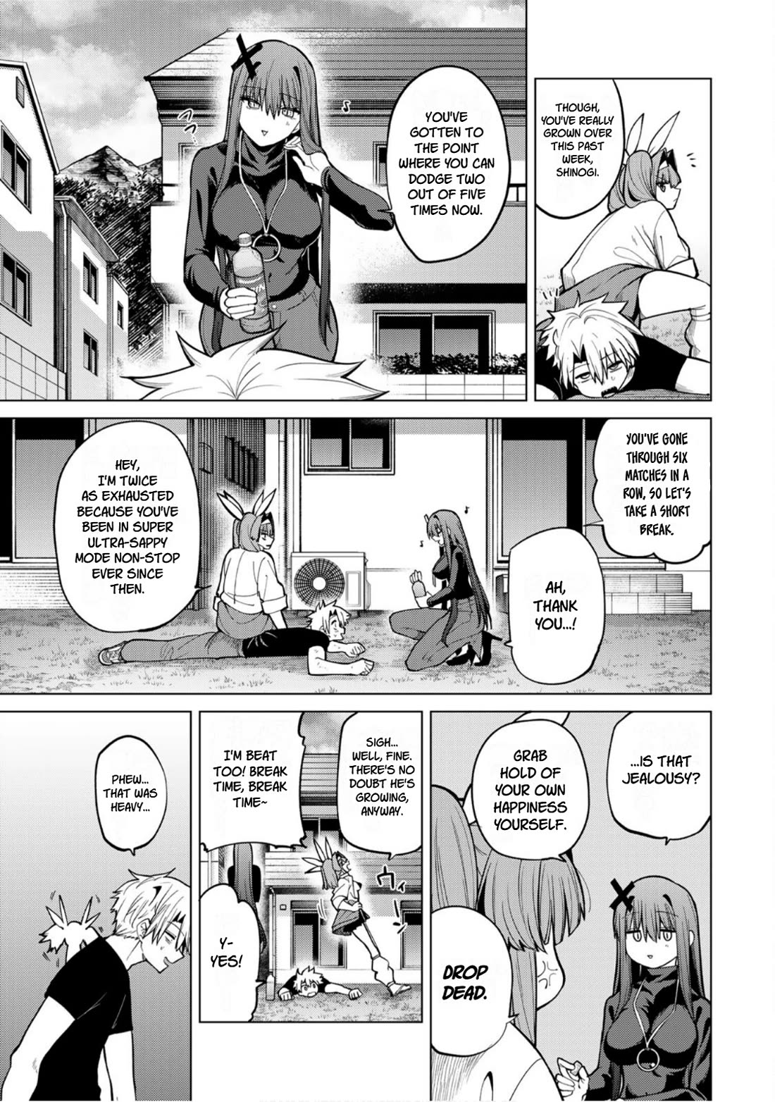 Yaergnacht of the Dark Moon Chapter 39 page 12 - Chapter 39: Firm Bonds and Unbreakable Bonds