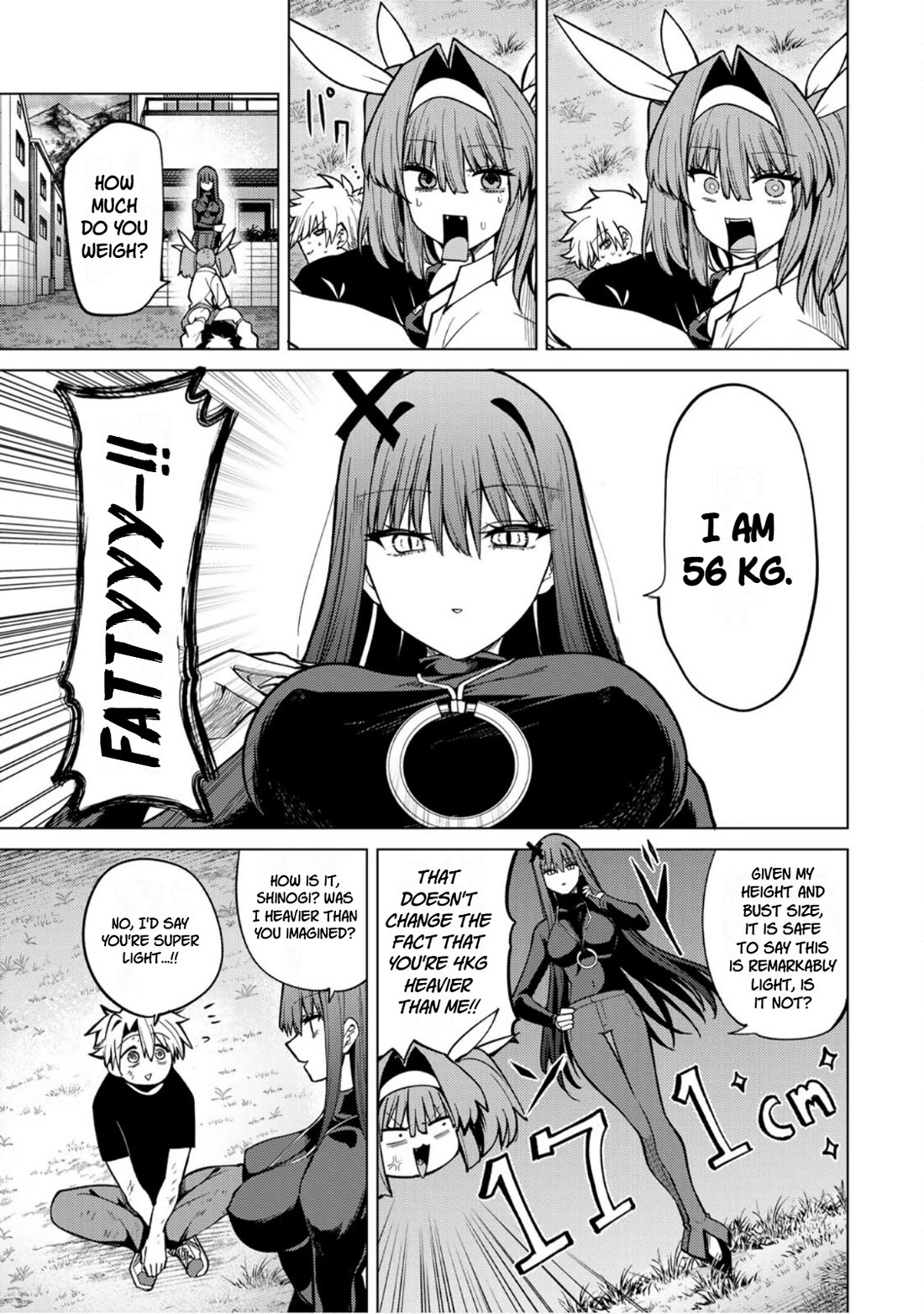 Yaergnacht of the Dark Moon Chapter 39 page 14 - Chapter 39: Firm Bonds and Unbreakable Bonds