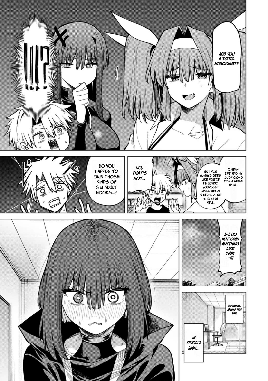 Yaergnacht of the Dark Moon Chapter 39 page 16 - Chapter 39: Firm Bonds and Unbreakable Bonds