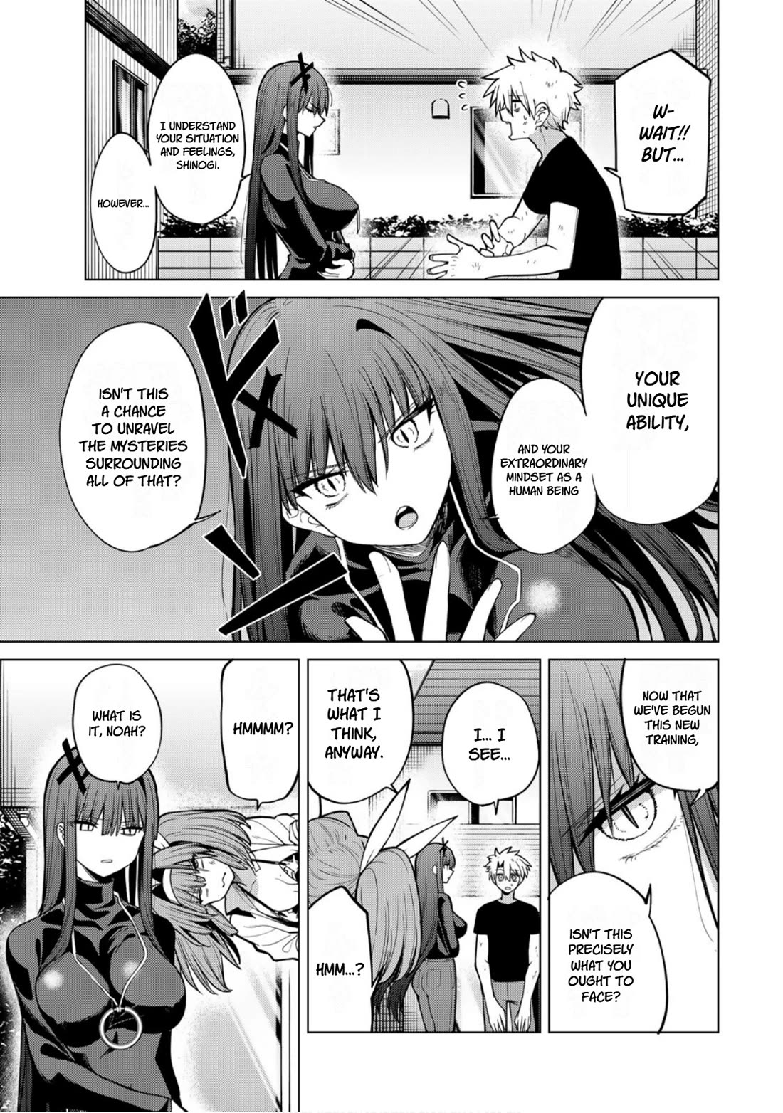Yaergnacht of the Dark Moon Chapter 39 page 4 - Chapter 39: Firm Bonds and Unbreakable Bonds