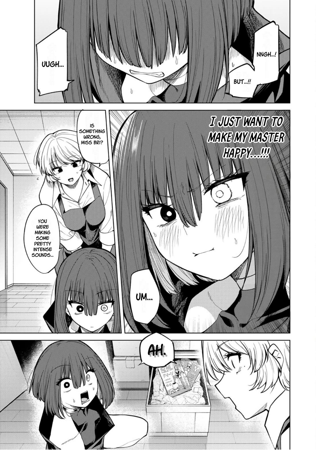 Yaergnacht of the Dark Moon Chapter 40 page 3 - Chapter 40: The Seesaw Game of Loyalty and Shame
