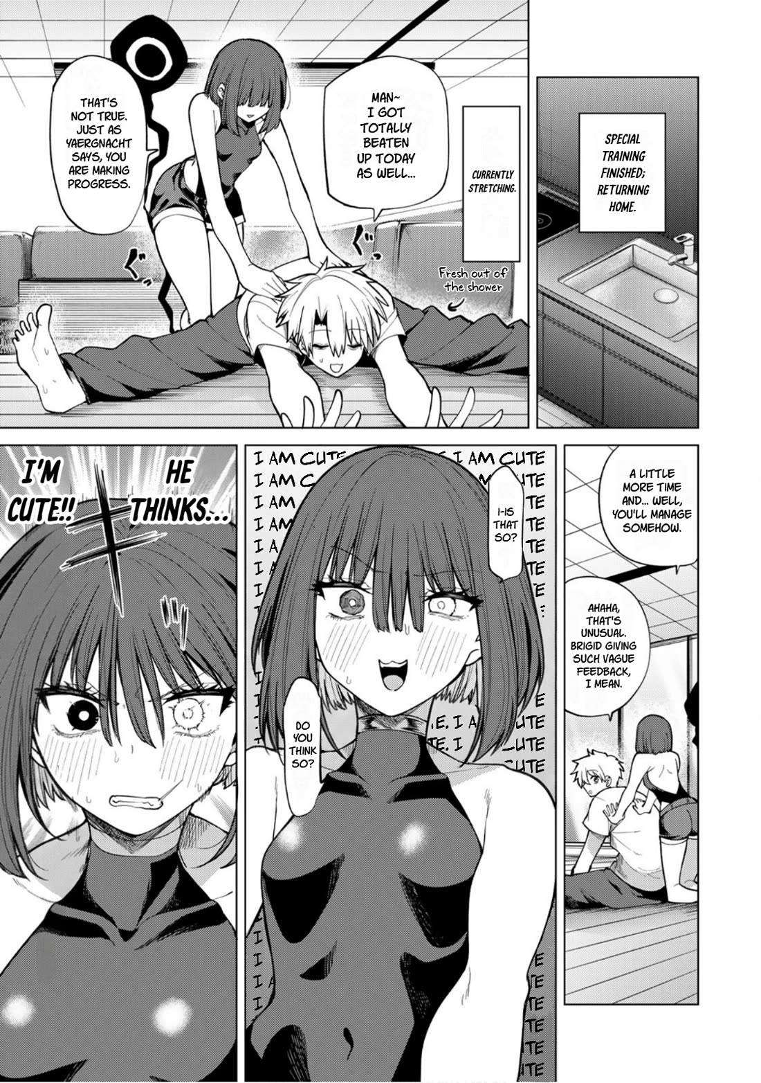 Yaergnacht of the Dark Moon Chapter 40 page 9 - Chapter 40: The Seesaw Game of Loyalty and Shame
