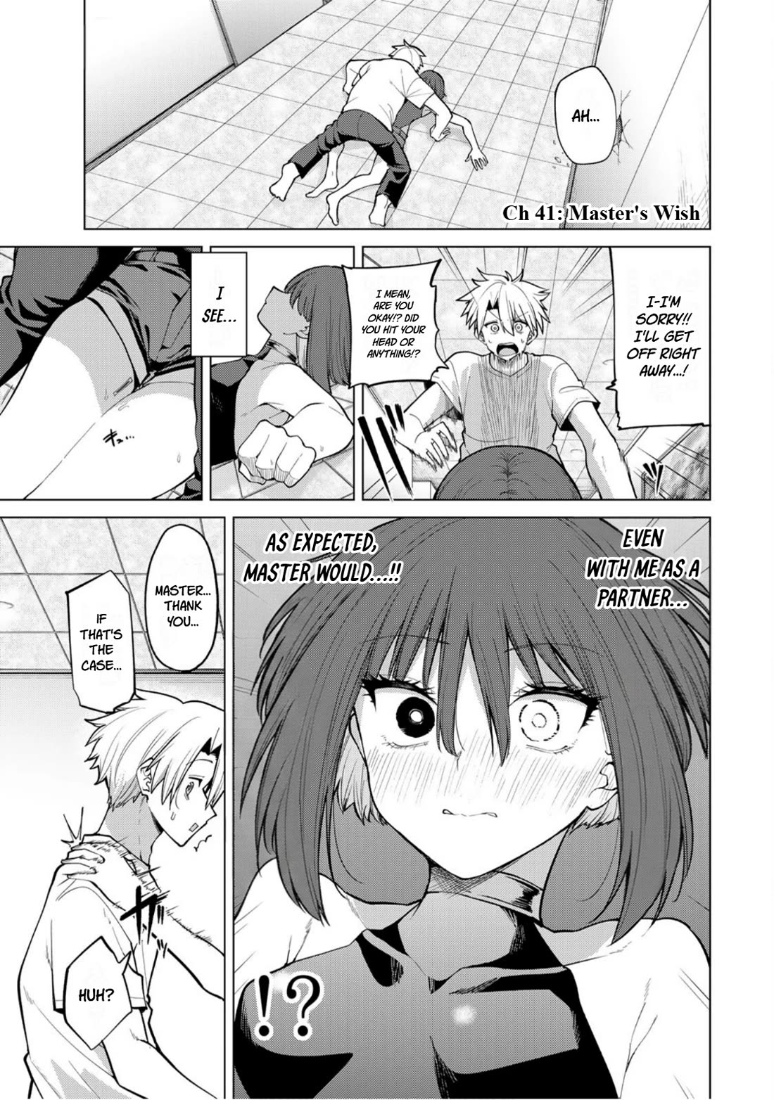 Yaergnacht of the Dark Moon Chapter 41 page 1 - Chapter 41: Master's Wish