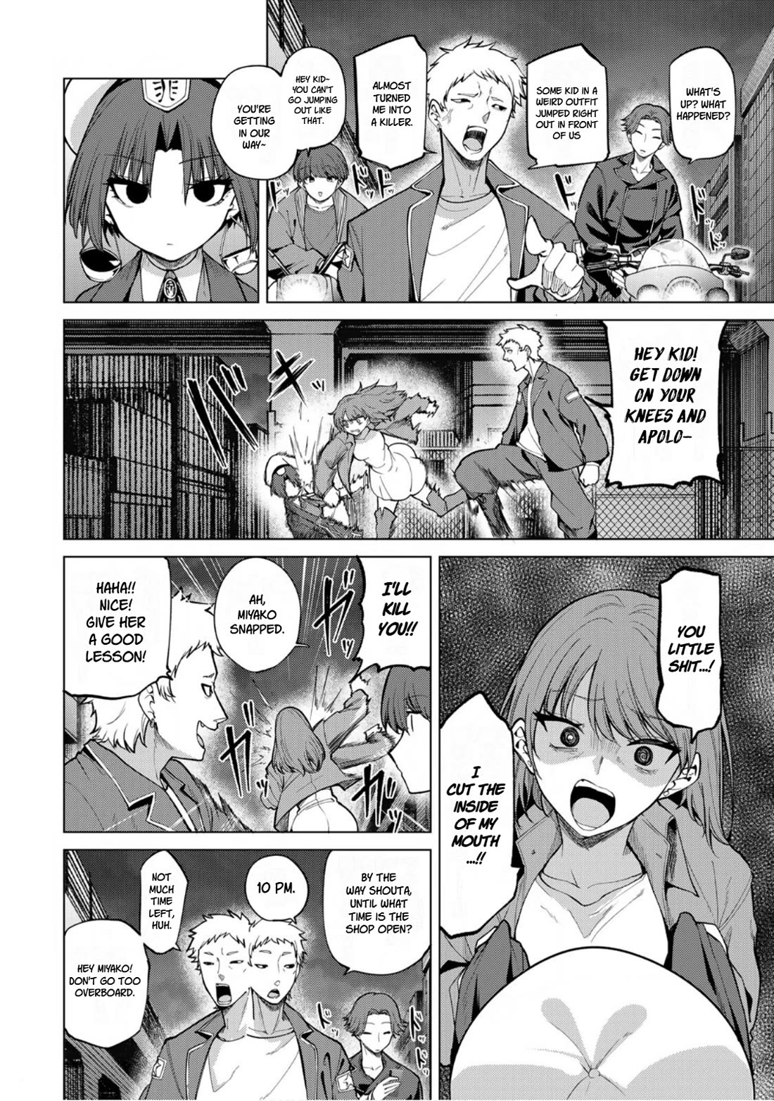Yaergnacht of the Dark Moon Chapter 41 page 10 - Chapter 41: Master's Wish