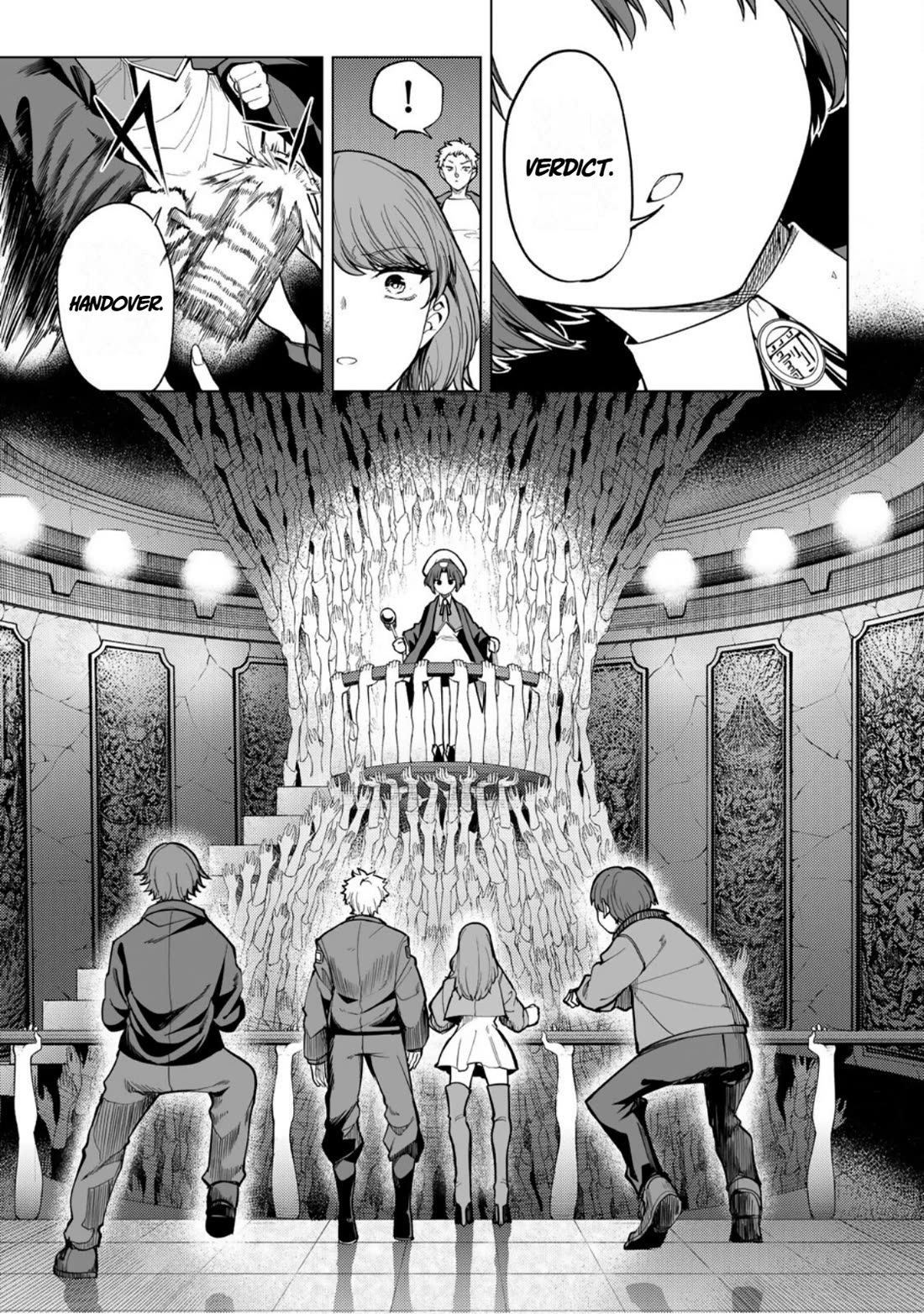 Yaergnacht of the Dark Moon Chapter 41 page 11 - Chapter 41: Master's Wish
