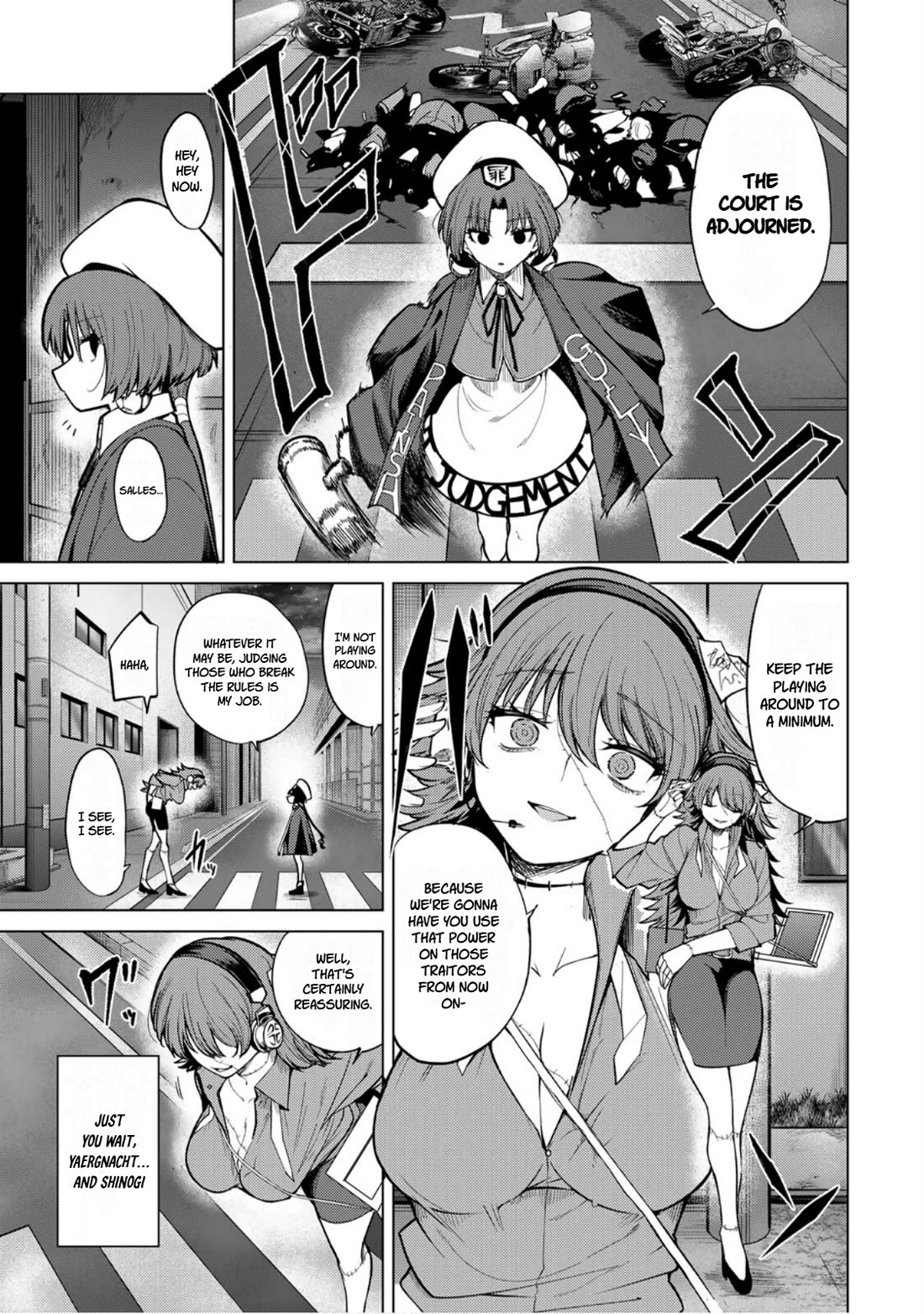 Yaergnacht of the Dark Moon Chapter 41 page 15 - Chapter 41: Master's Wish