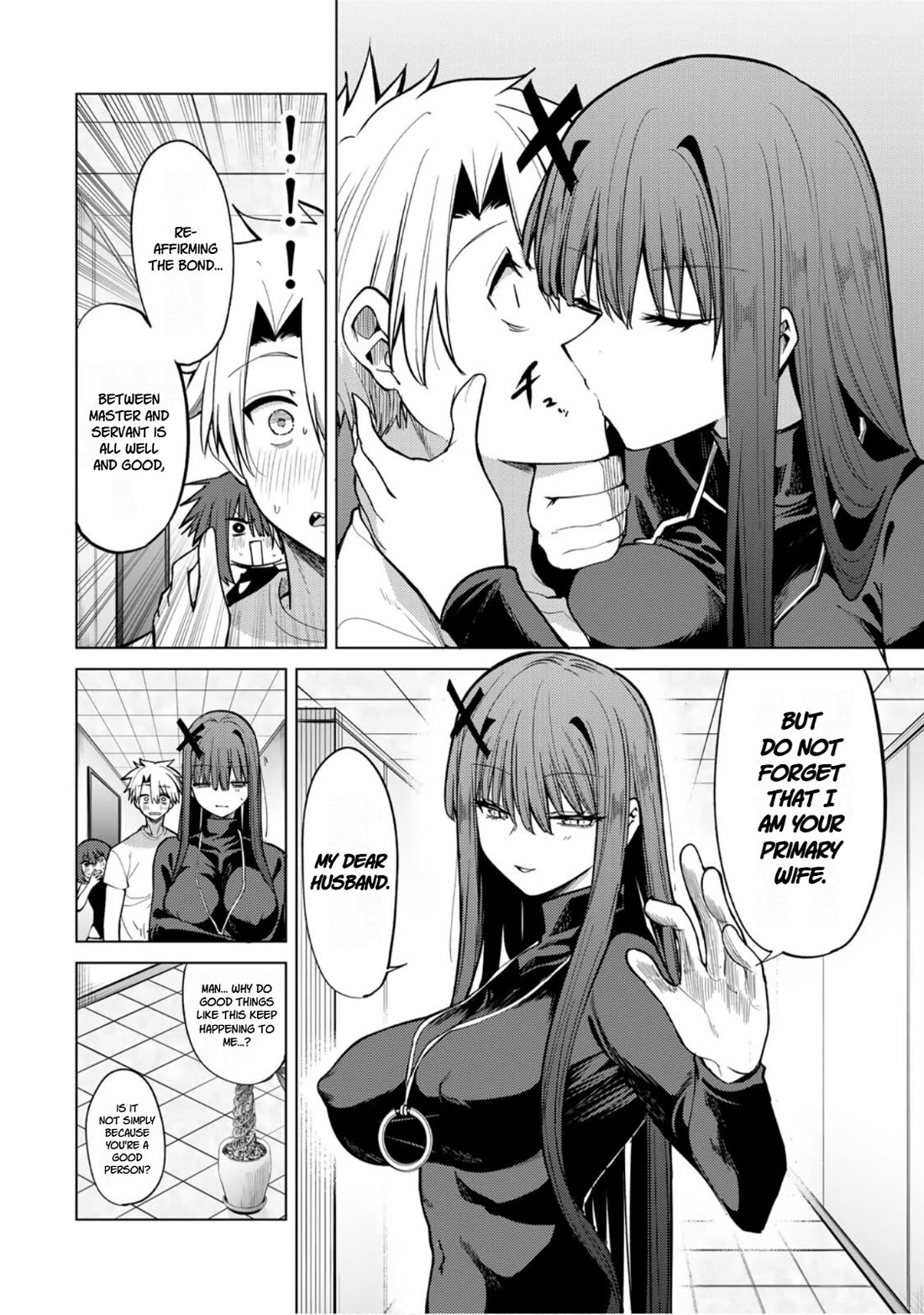 Yaergnacht of the Dark Moon Chapter 41 page 6 - Chapter 41: Master's Wish