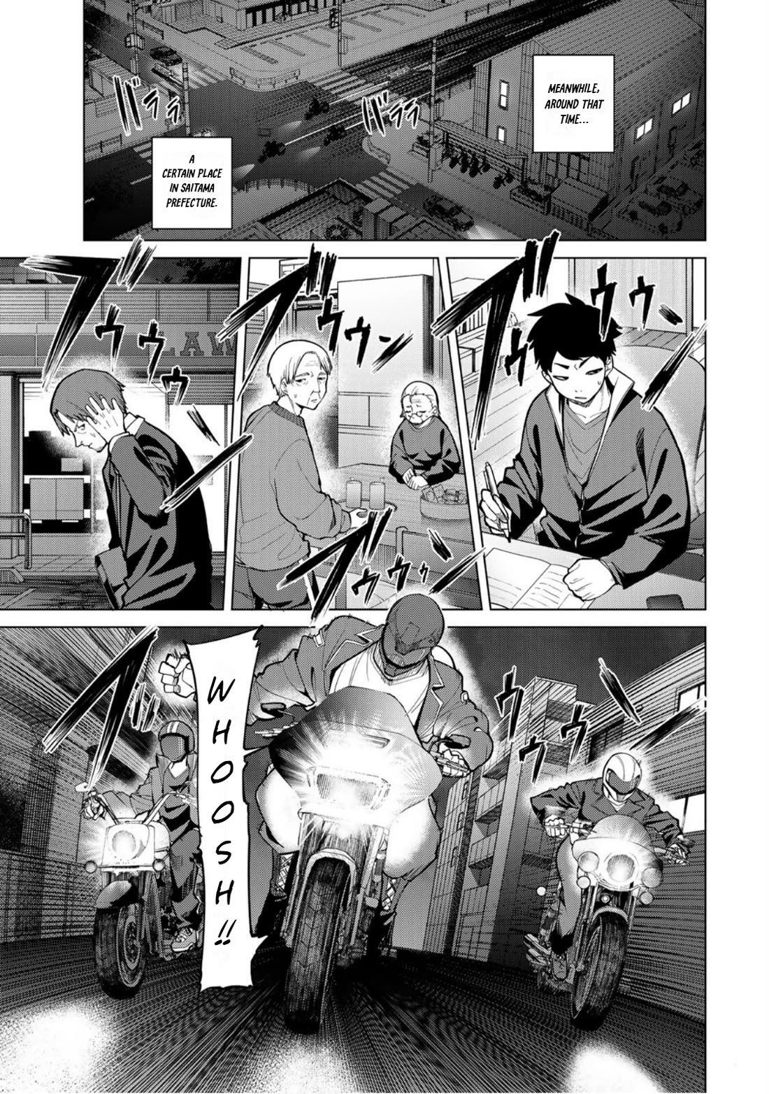Yaergnacht of the Dark Moon Chapter 41 page 7 - Chapter 41: Master's Wish