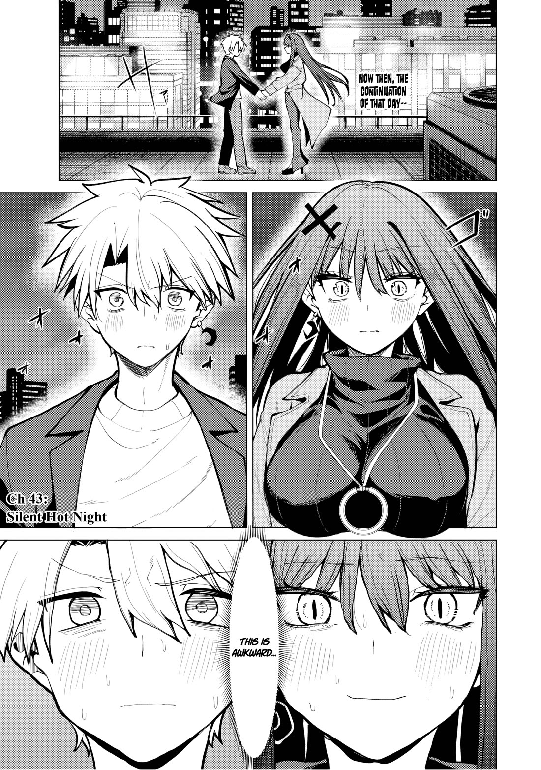 Yaergnacht of the Dark Moon Chapter 43 page 1 - Chapter 43: Silent Hot Night