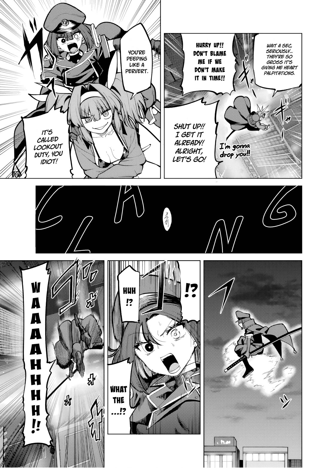 Yaergnacht of the Dark Moon Chapter 43 page 3 - Chapter 43: Silent Hot Night