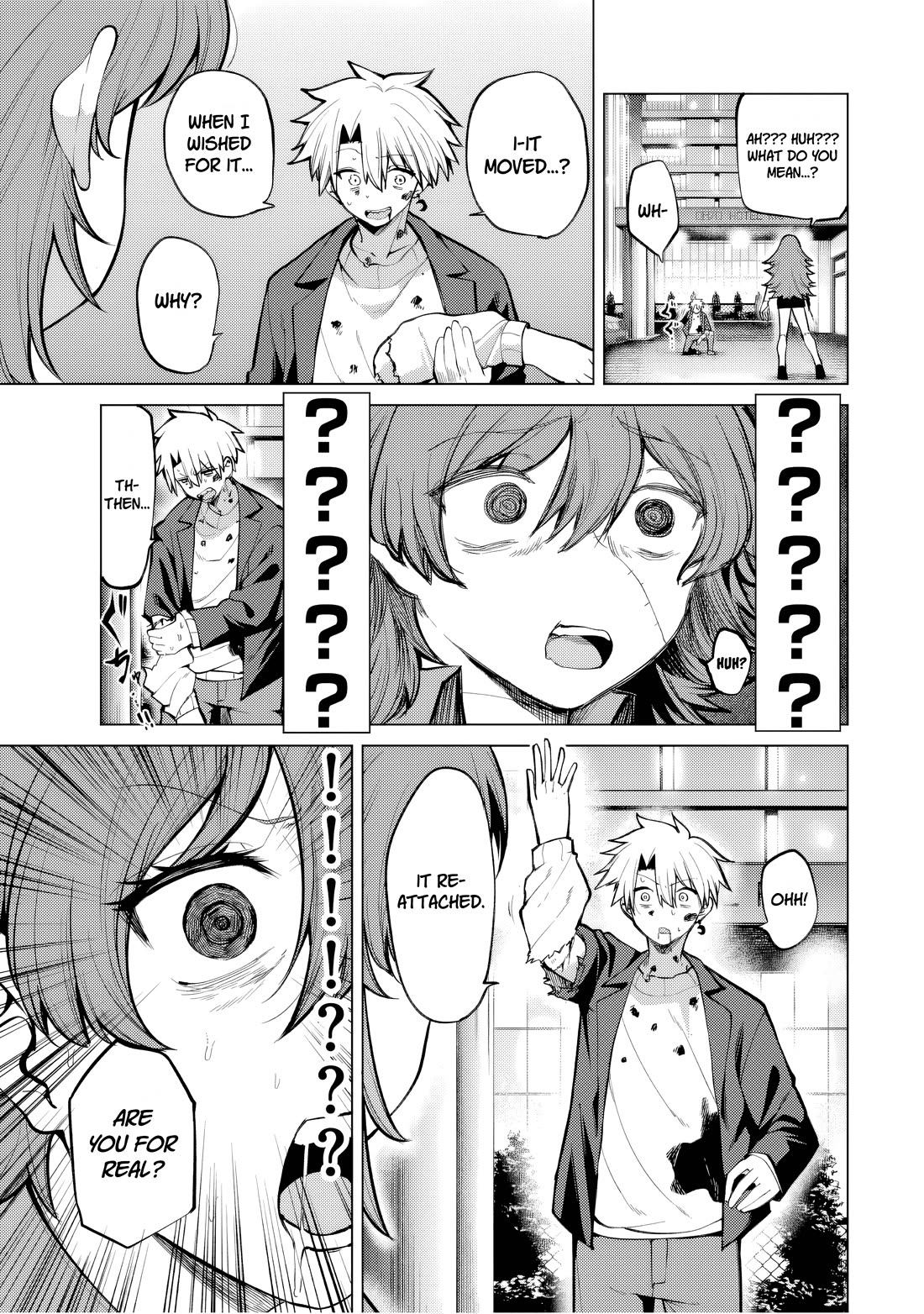 Yaergnacht of the Dark Moon Chapter 44 page 15 - Chapter 44: Hell Christmas Party