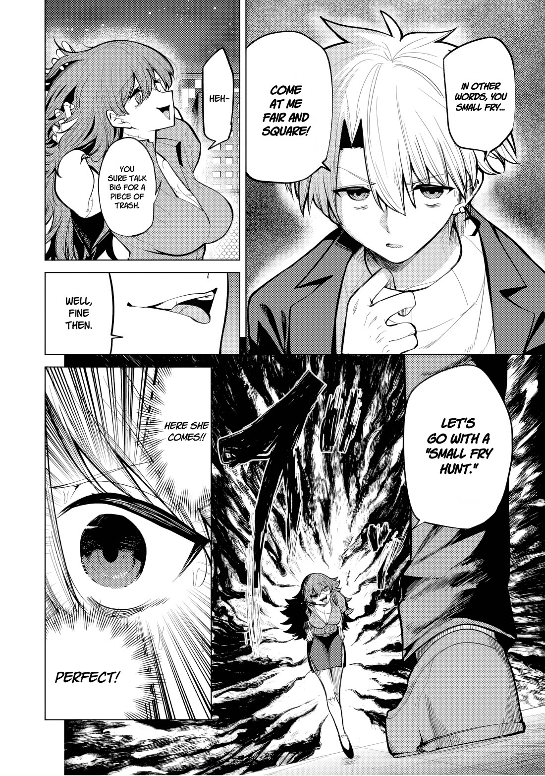 Yaergnacht of the Dark Moon Chapter 44 page 2 - Chapter 44: Hell Christmas Party