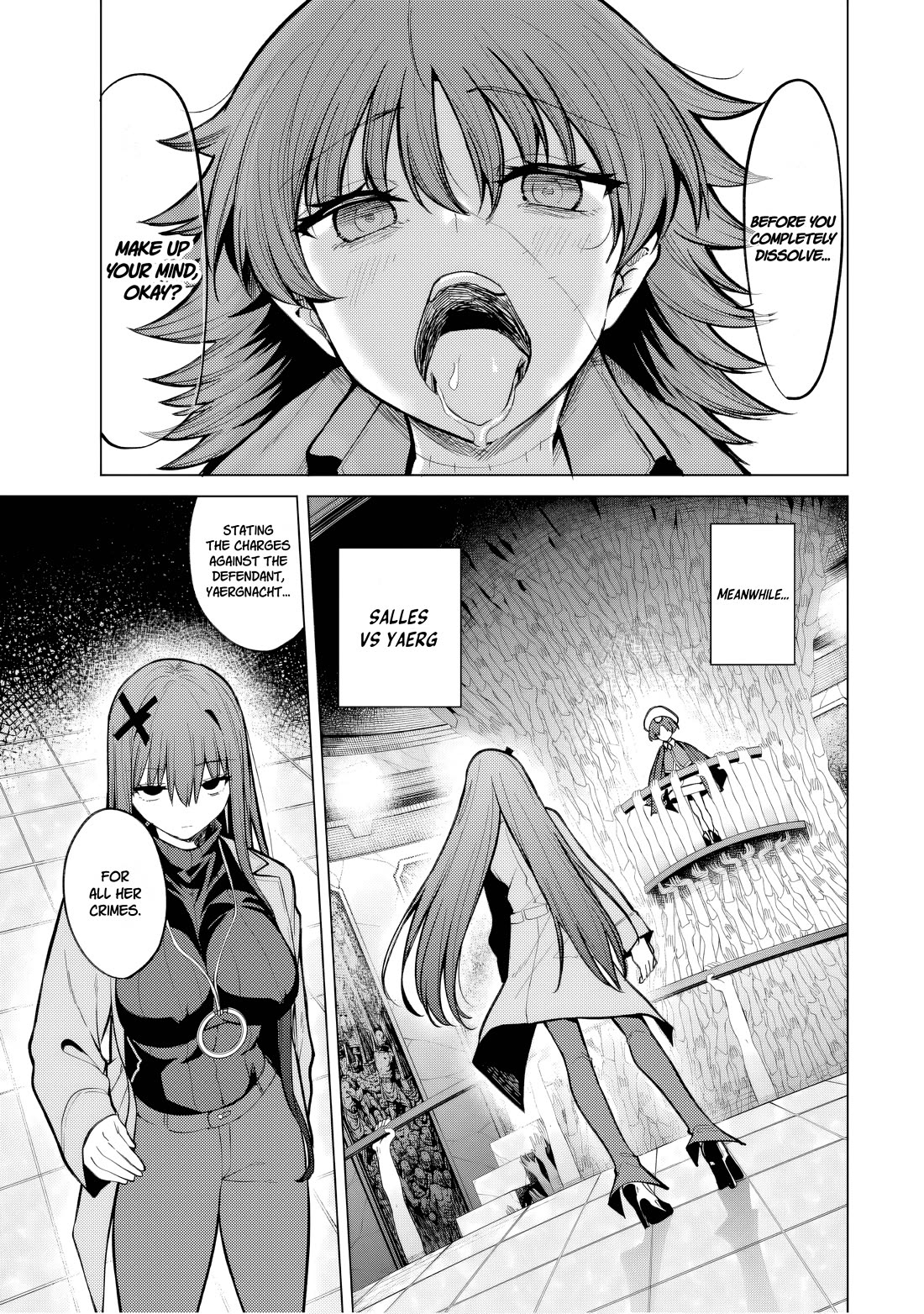Yaergnacht of the Dark Moon Chapter 44 page 7 - Chapter 44: Hell Christmas Party