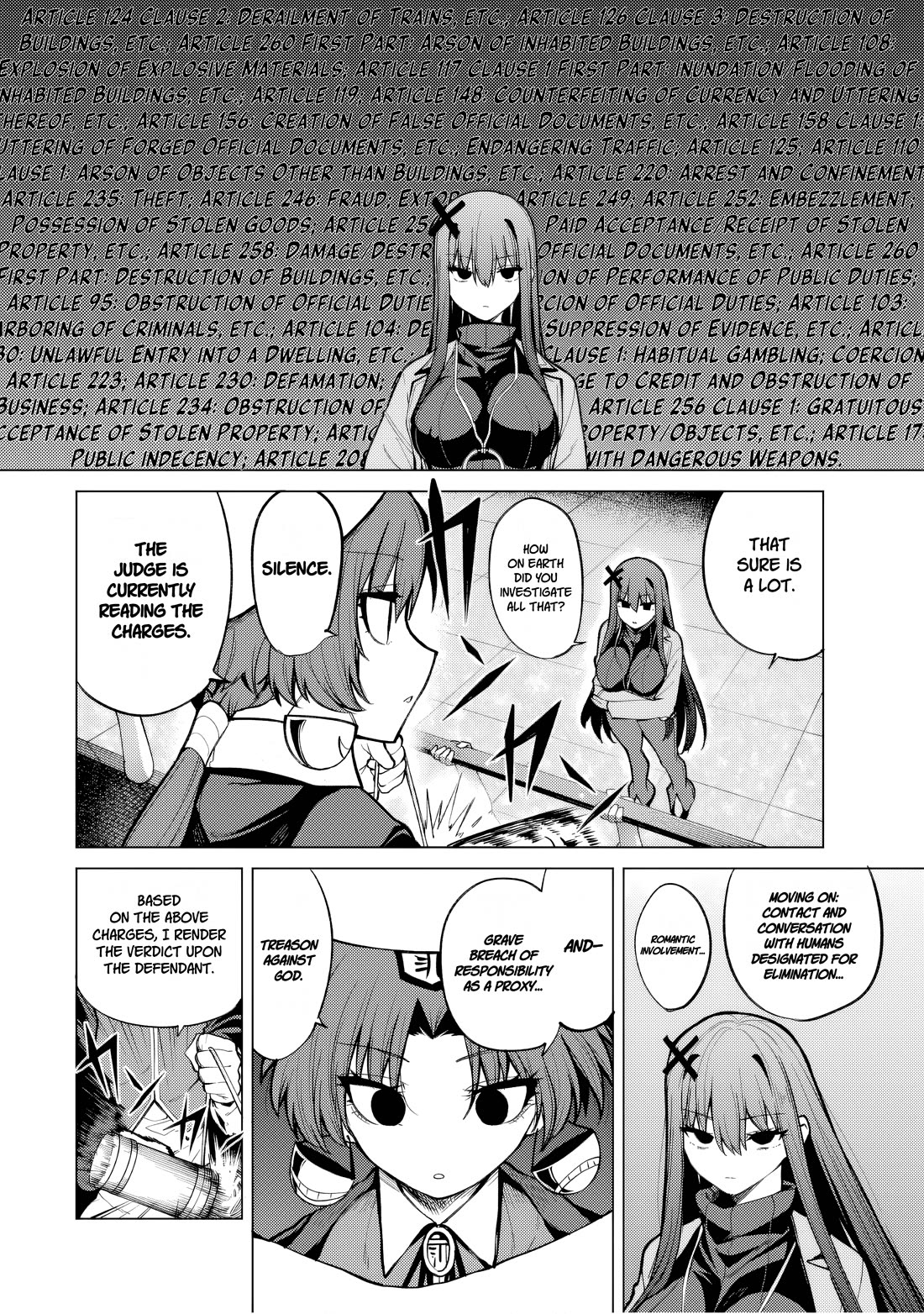 Yaergnacht of the Dark Moon Chapter 44 page 8 - Chapter 44: Hell Christmas Party