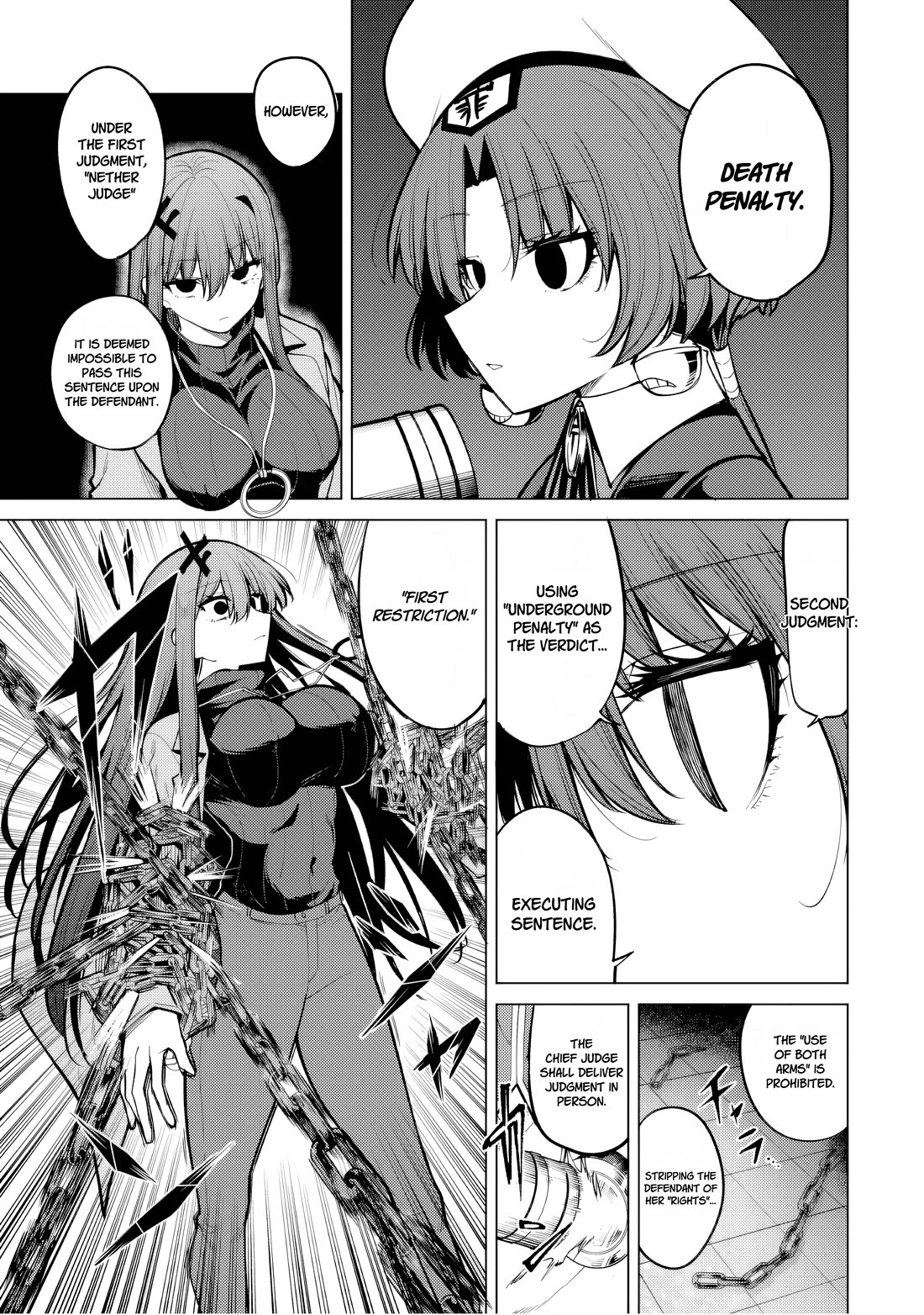 Yaergnacht of the Dark Moon Chapter 44 page 9 - Chapter 44: Hell Christmas Party
