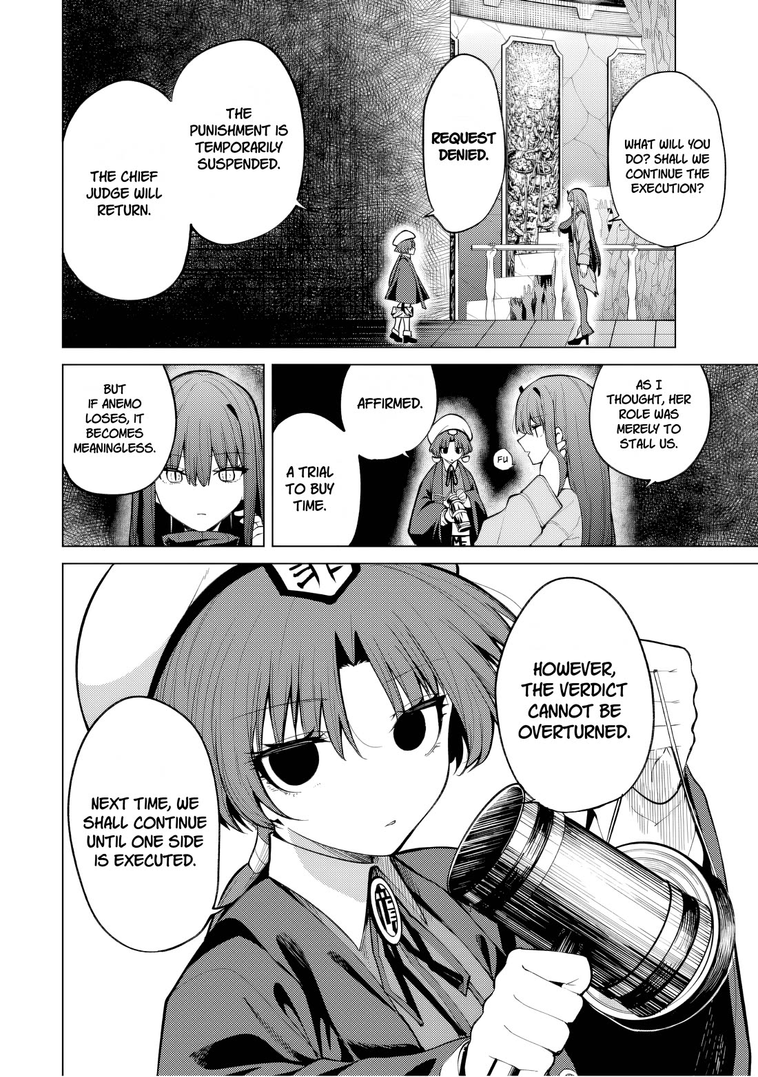 Yaergnacht of the Dark Moon Chapter 45 page 12 - Chapter 45: Poison Rain is a Woman's Rolled-Up Sleeves